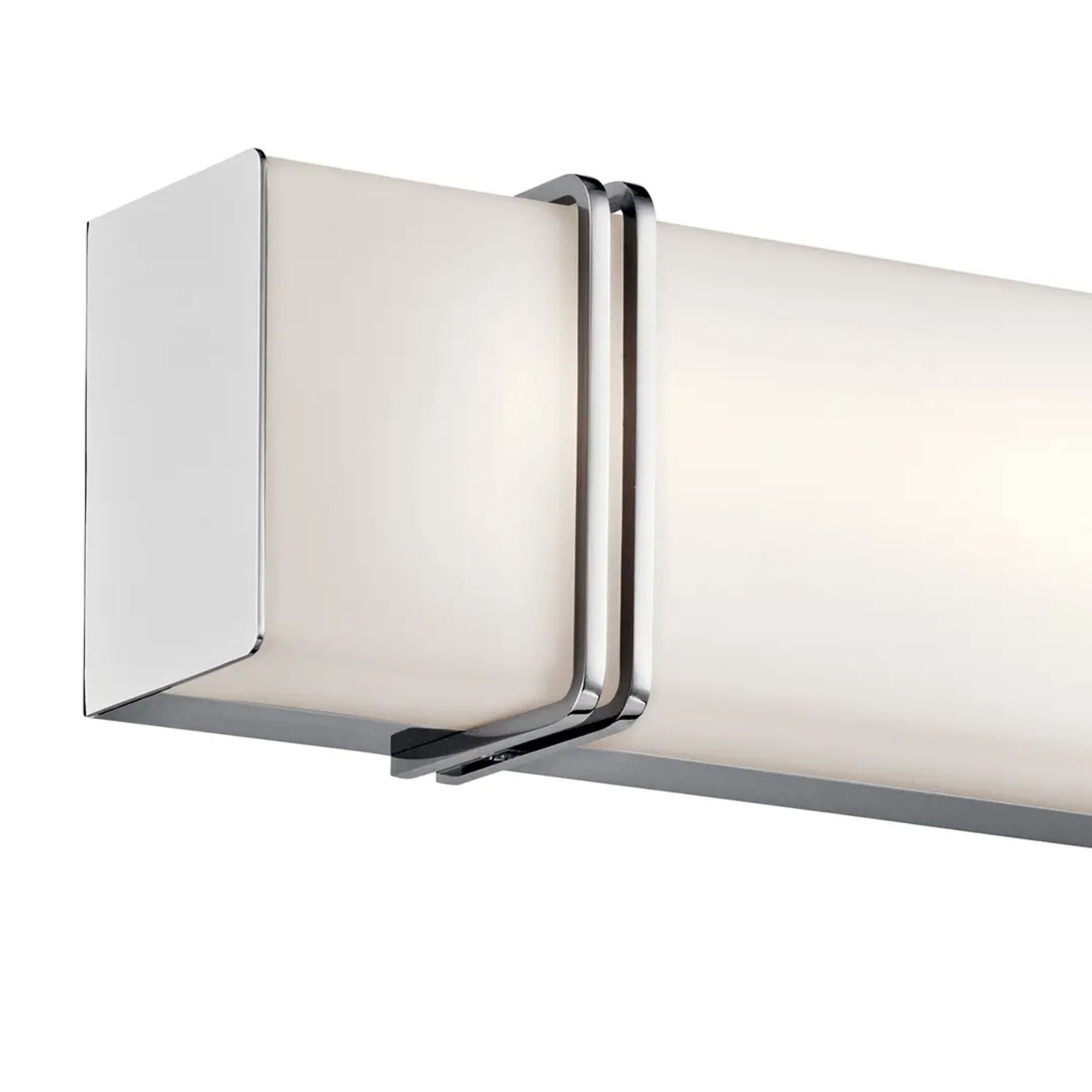 Kichler Lighting - Impello 24" LED Vanity Light, Chrome Finish | Bees Lighting