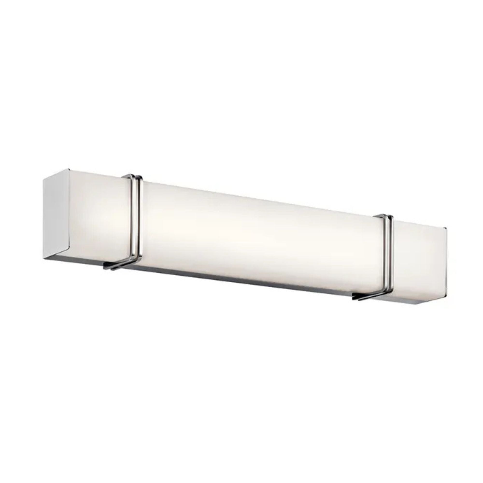 Impello 30" LED Vanity Light, Chrome Finish