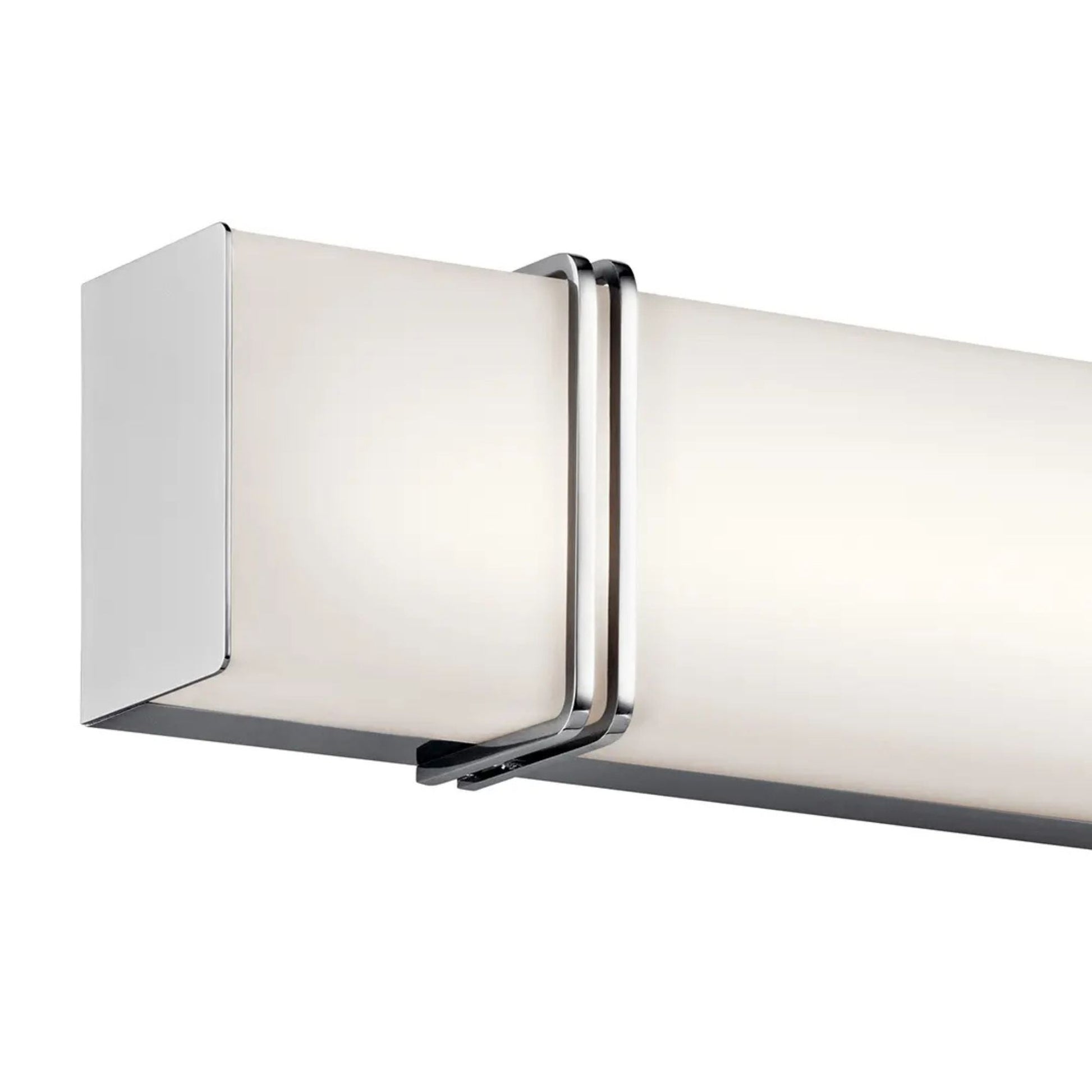 Kichler Lighting - Impello 30" LED Vanity Light, Chrome Finish | Bees Lighting