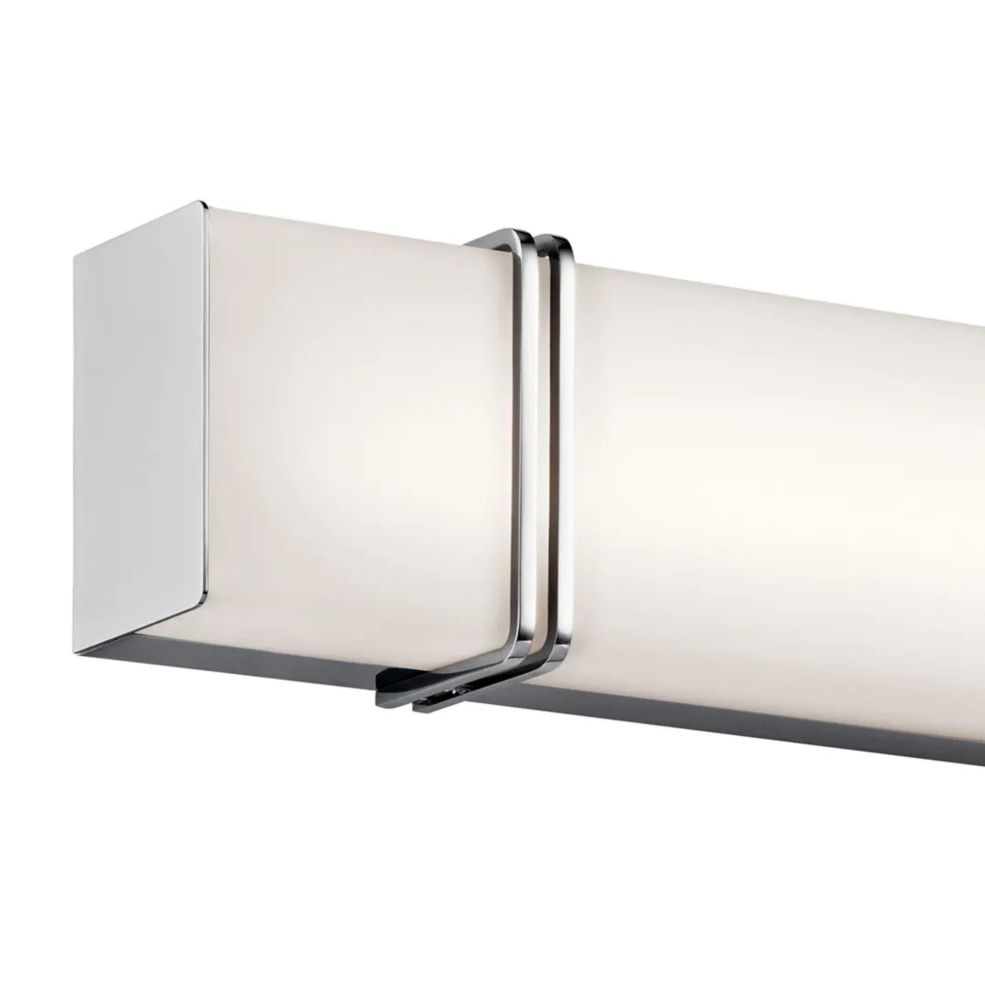 Kichler Lighting - Impello 30" LED Vanity Light, Chrome Finish | Bees Lighting