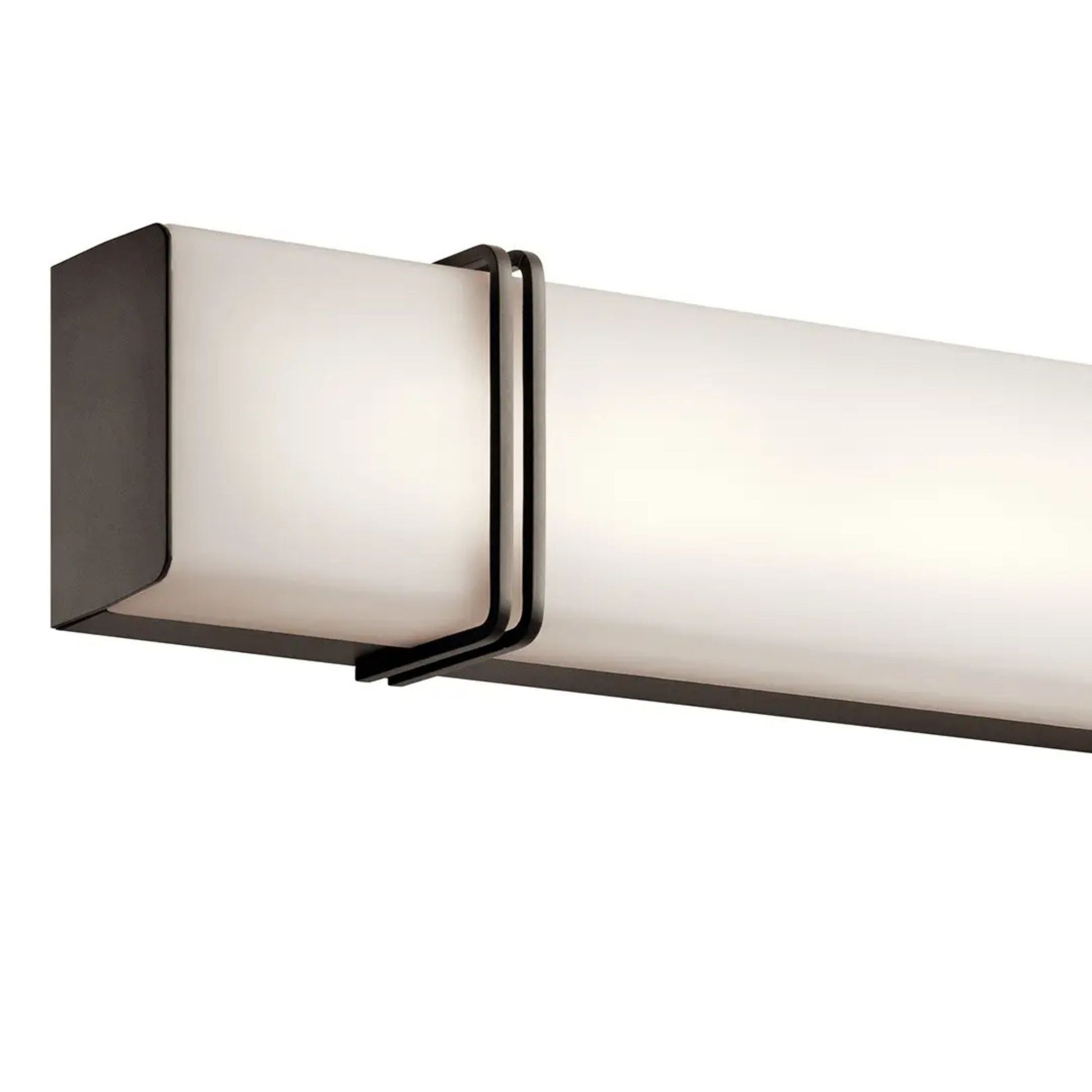 Kichler Lighting - Impello 30" LED Vanity Light, Olde Bronze Finish | Bees Lighting