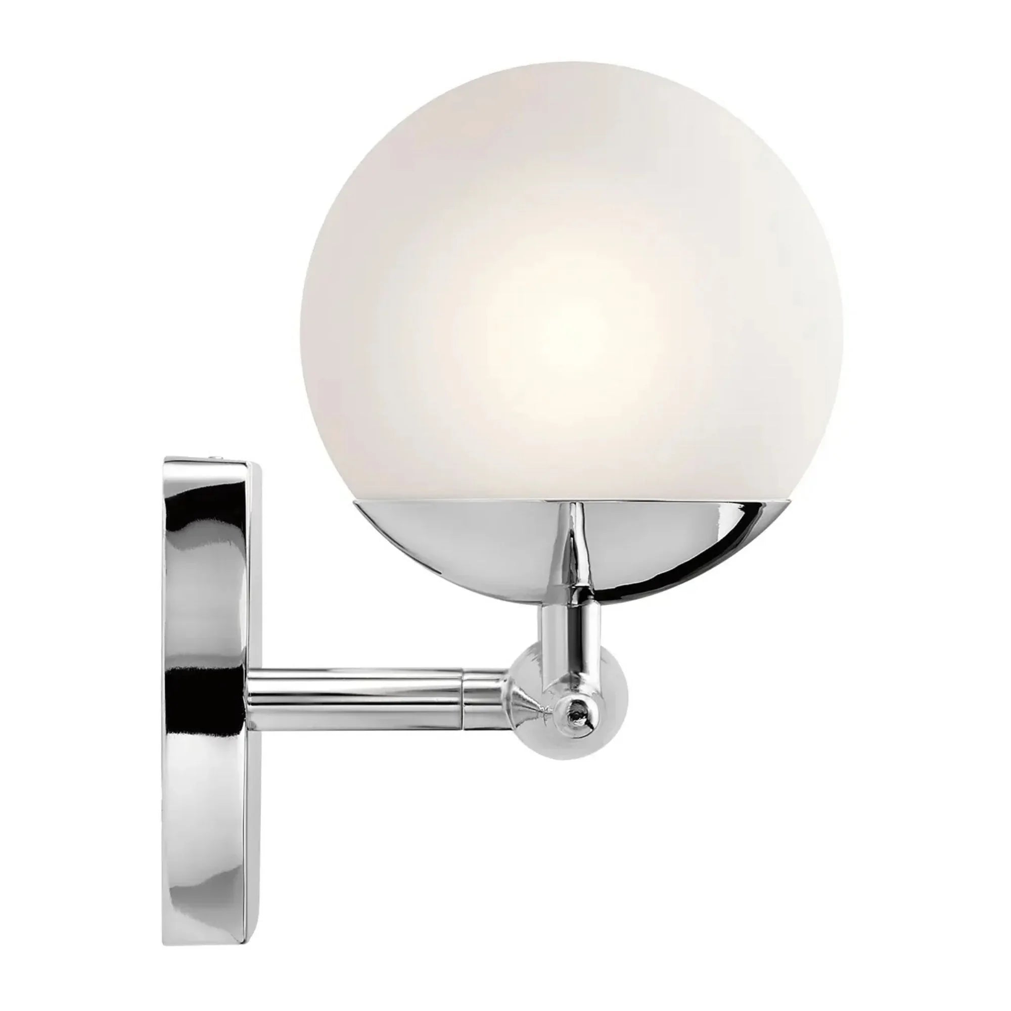 Jasper 32" 4-Light Bath Vanity Light, Chrome Finish