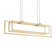 Kichler Lighting - Jestin 38" LED Linear Pendant | Bees Lighting