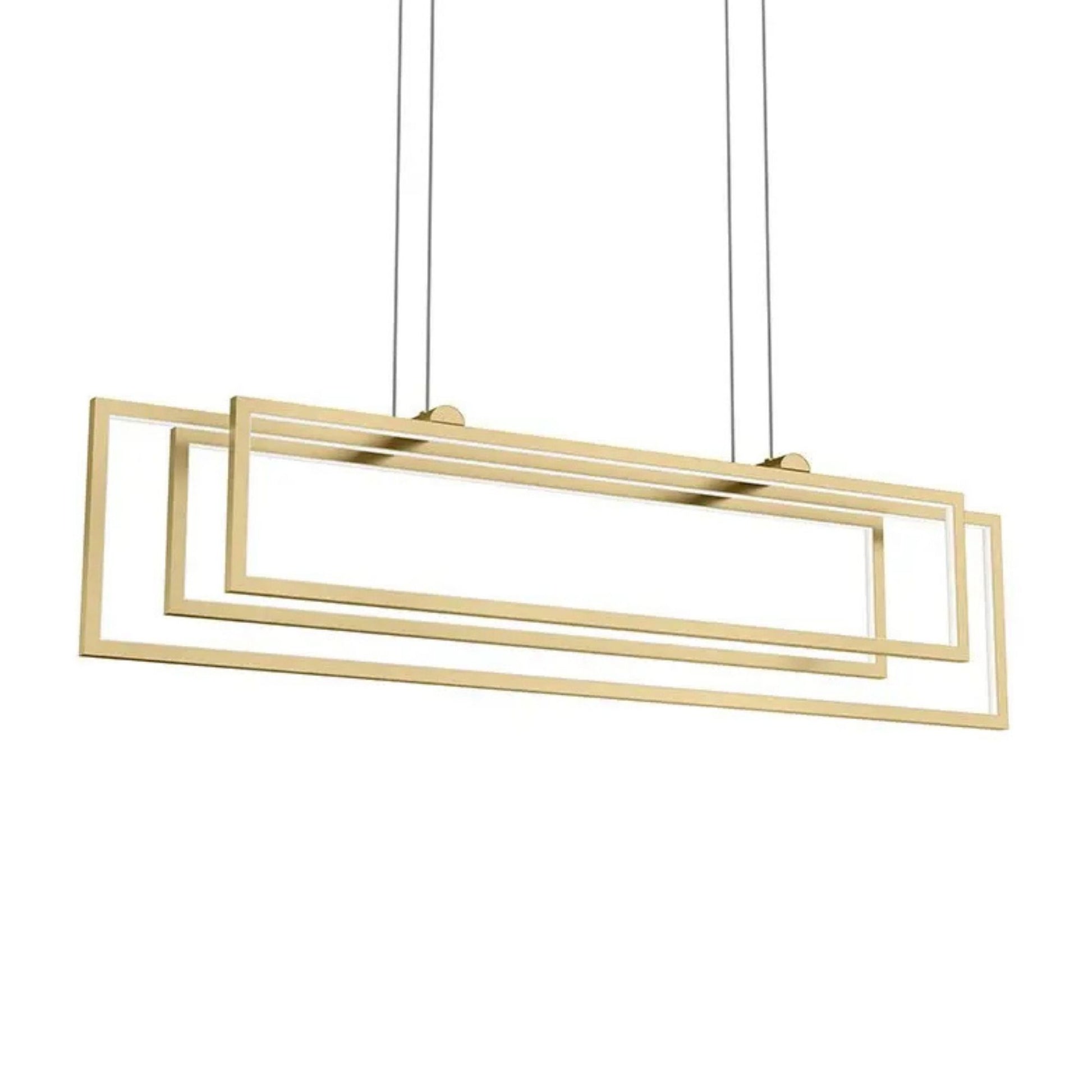 Kichler Lighting - Jestin 38" LED Linear Pendant | Bees Lighting