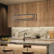 Kichler Lighting - Jestin 38" LED Linear Chandelier, Matte Black Finish | Bees Lighting