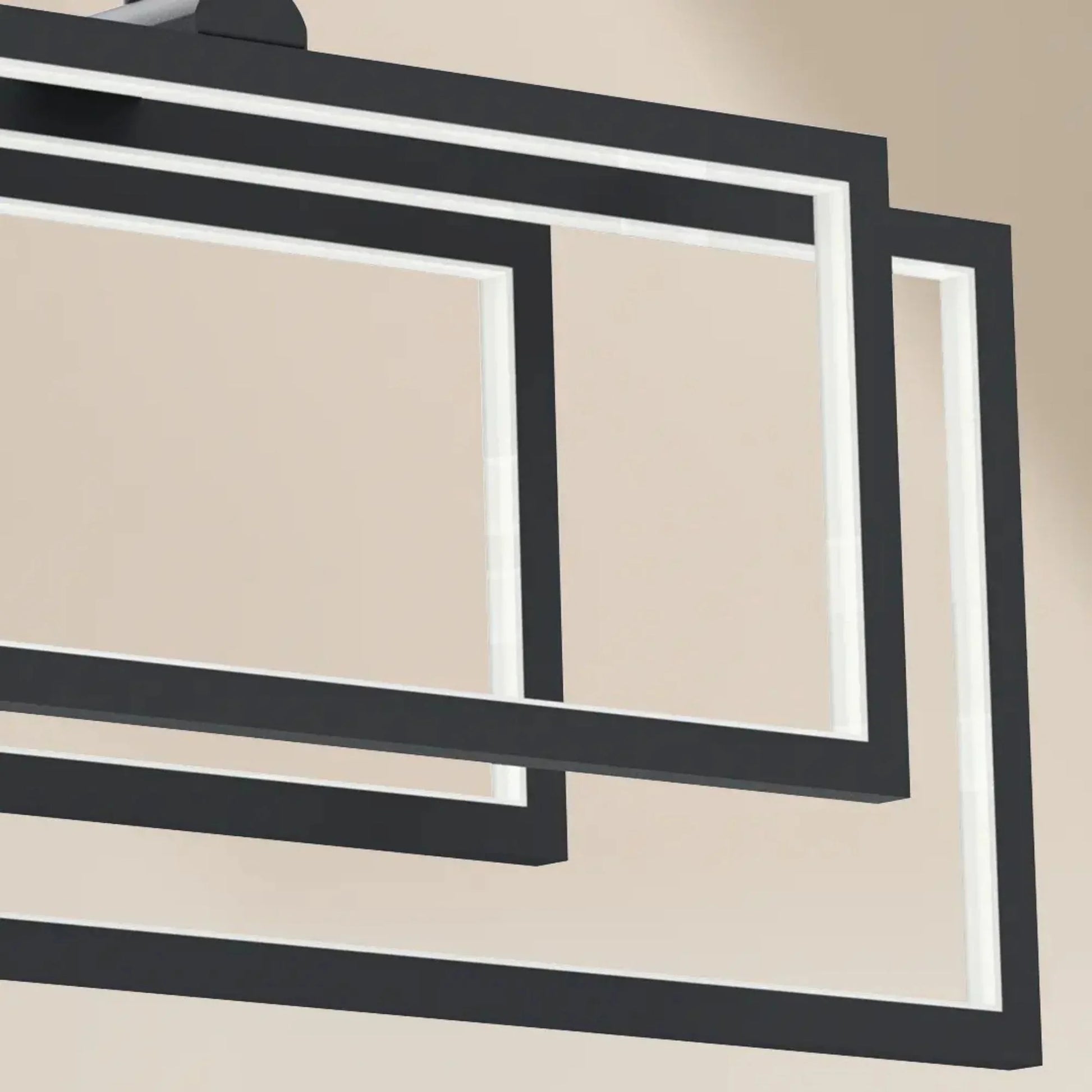 Kichler Lighting - Jestin 38" LED Linear Chandelier, Matte Black Finish | Bees Lighting