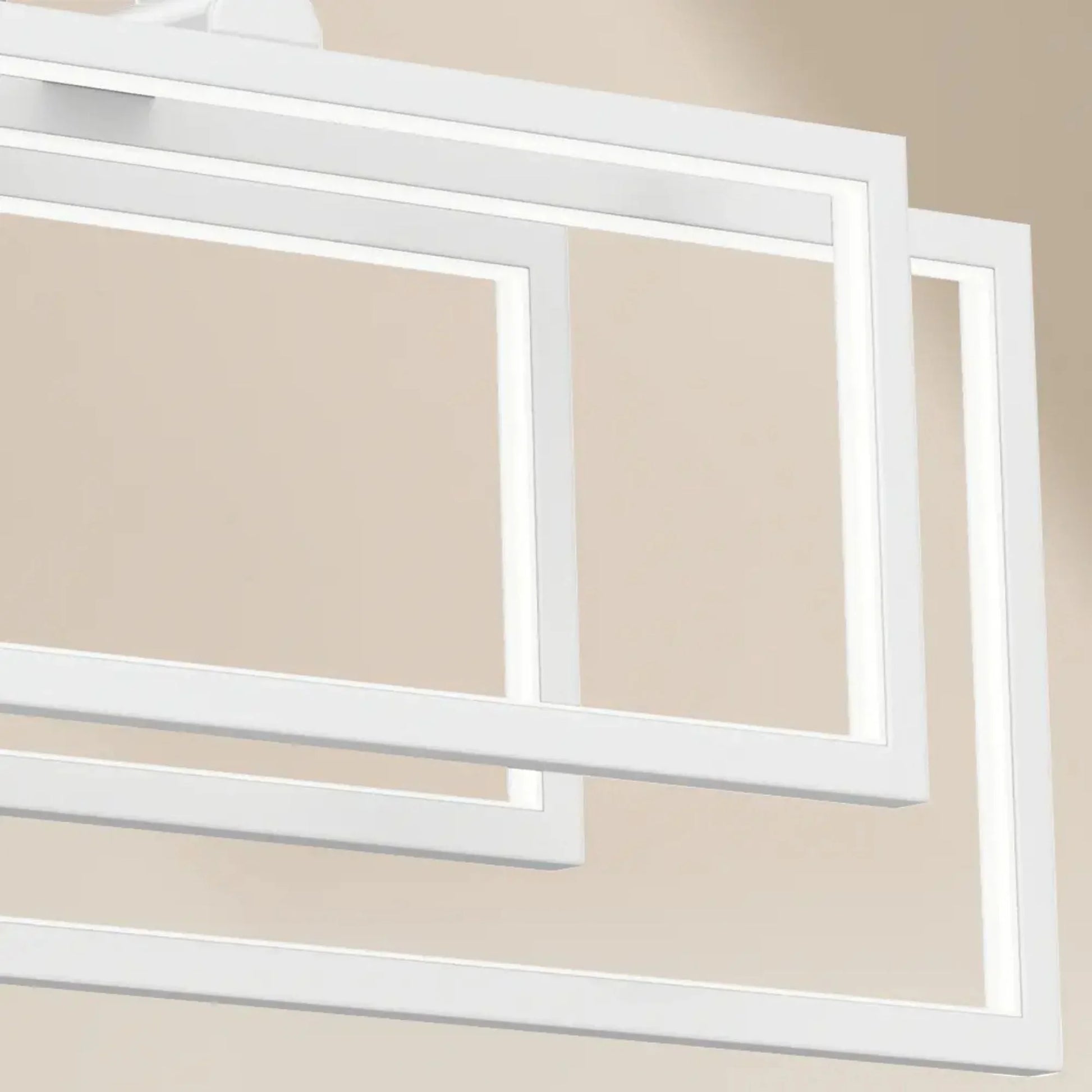 Kichler Lighting - Jestin 38" LED Linear Chandelier, White Finish | Bees Lighting