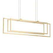 Kichler Lighting - Jestin 46" Linear Chandelier | Bees Lighting