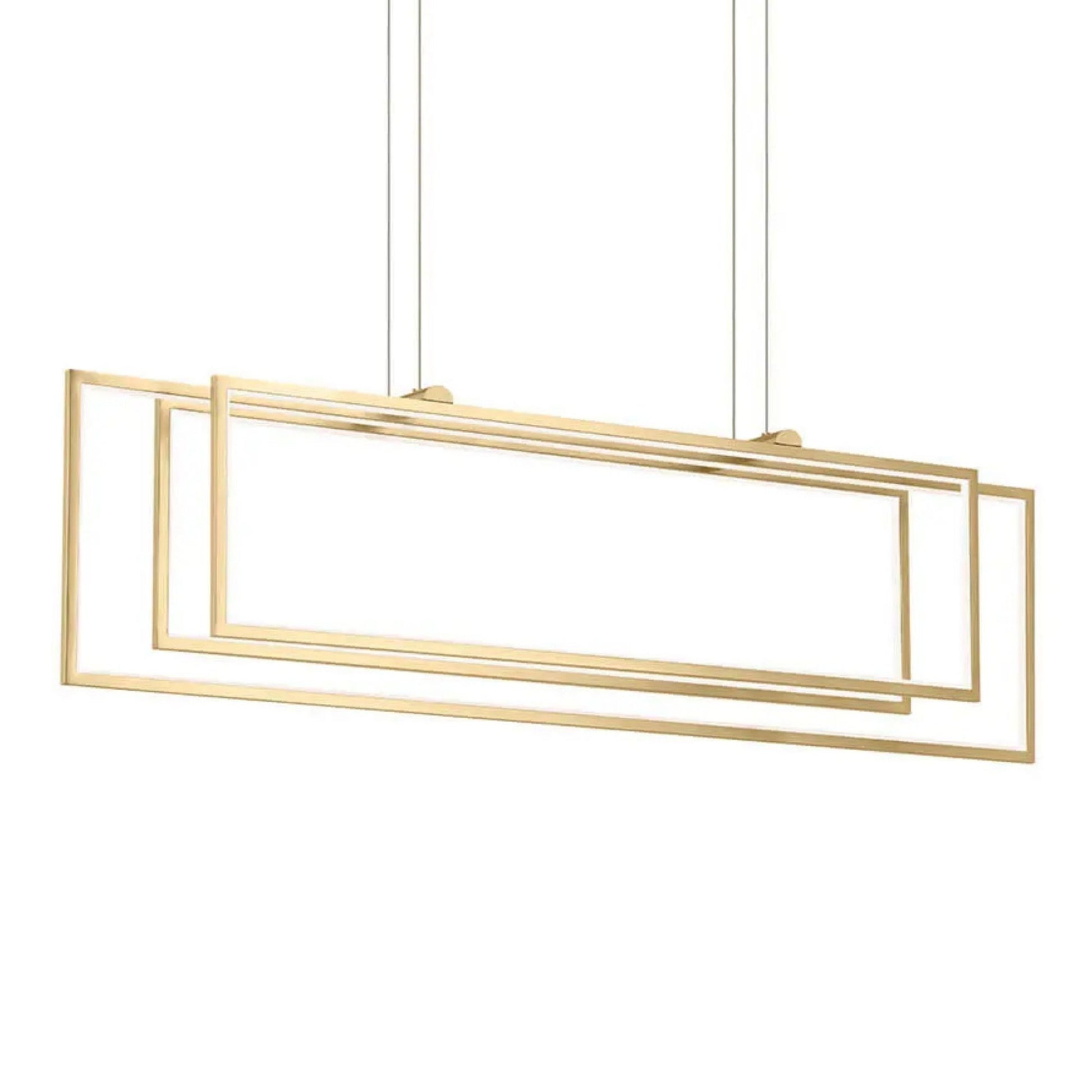 Kichler Lighting - Jestin 46" Linear Chandelier | Bees Lighting