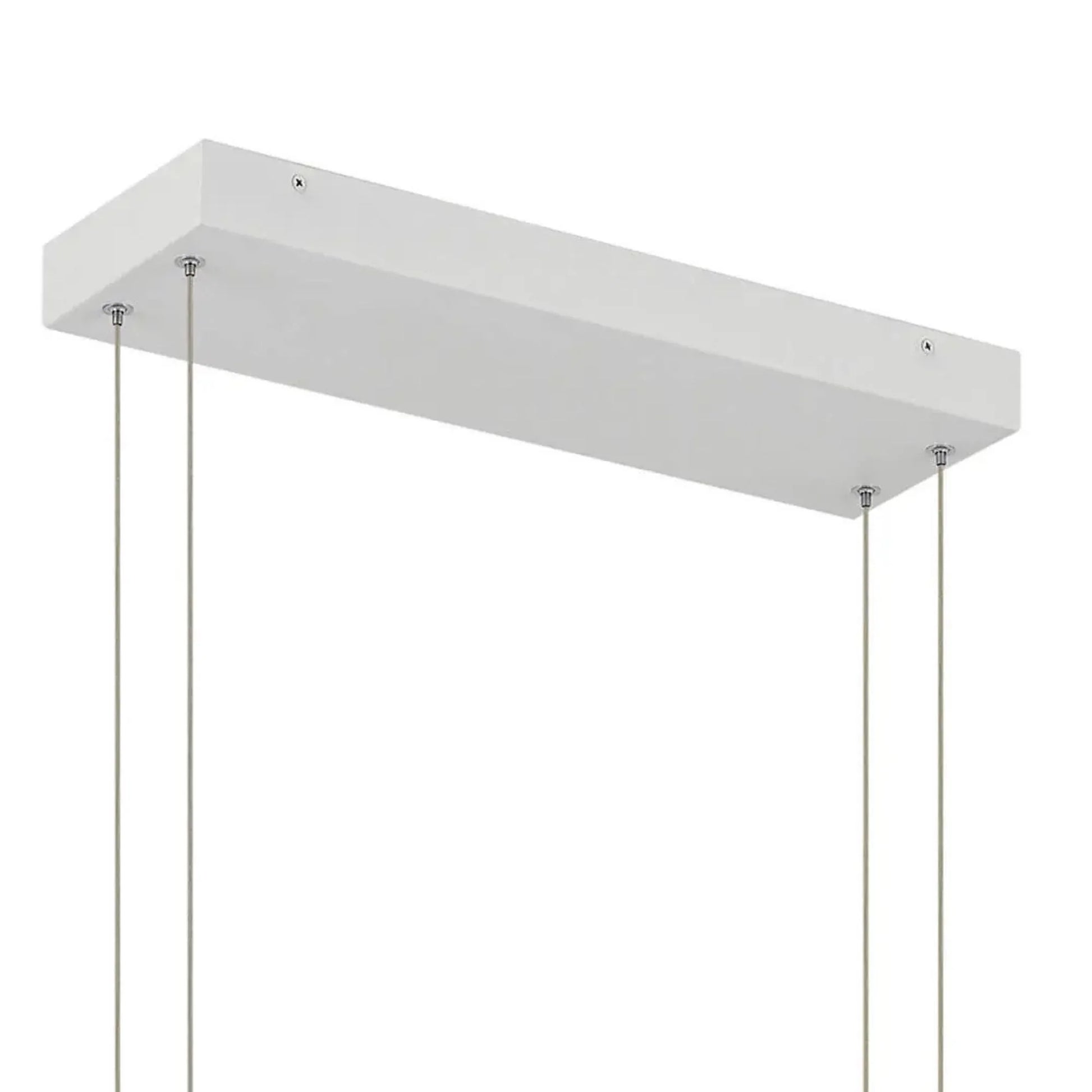 Kichler Lighting - Jestin 46" LED Linear Chandelier, White Finish | Bees Lighting