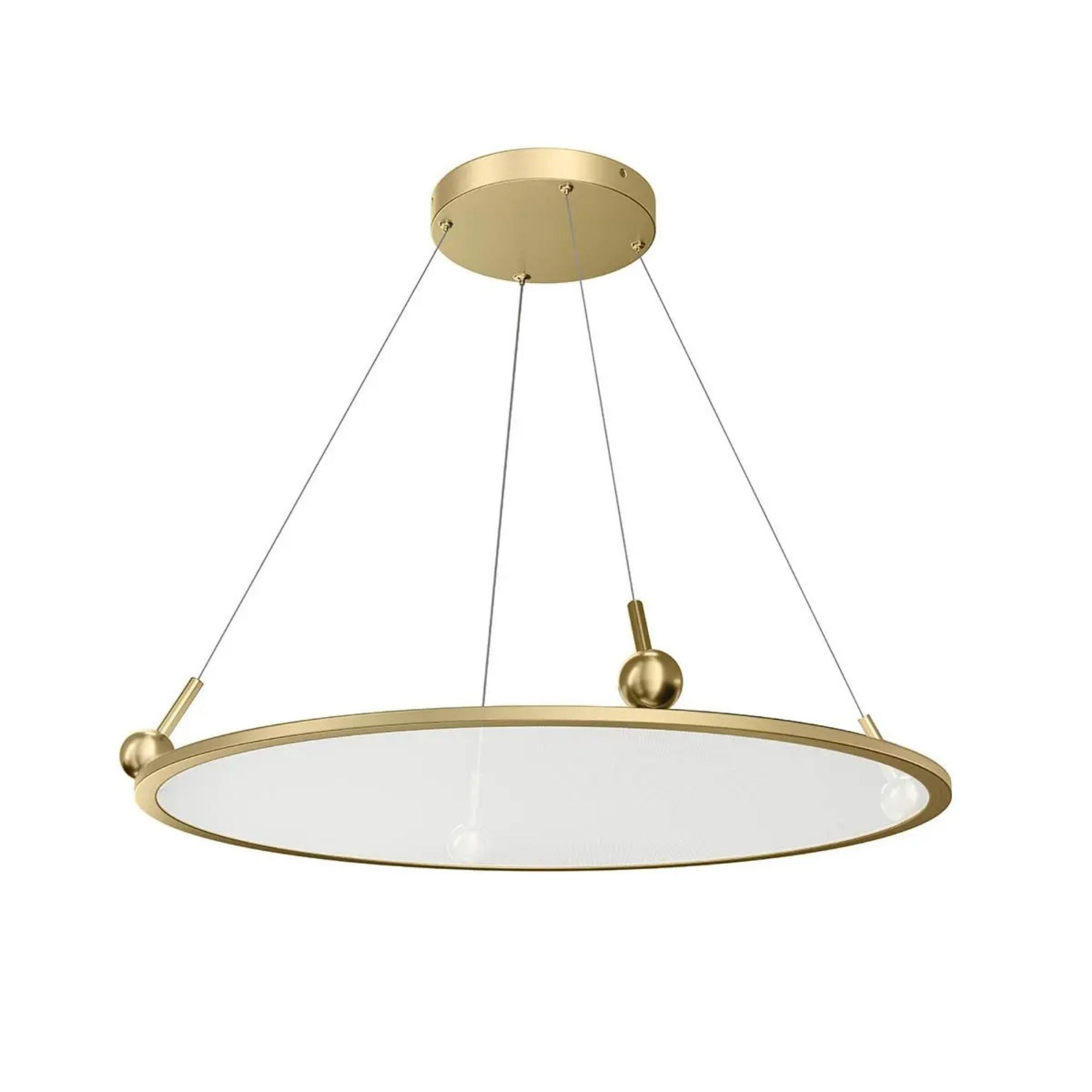 Kichler Jovian 29.75 in. LED Chandelier, Champagne Gold