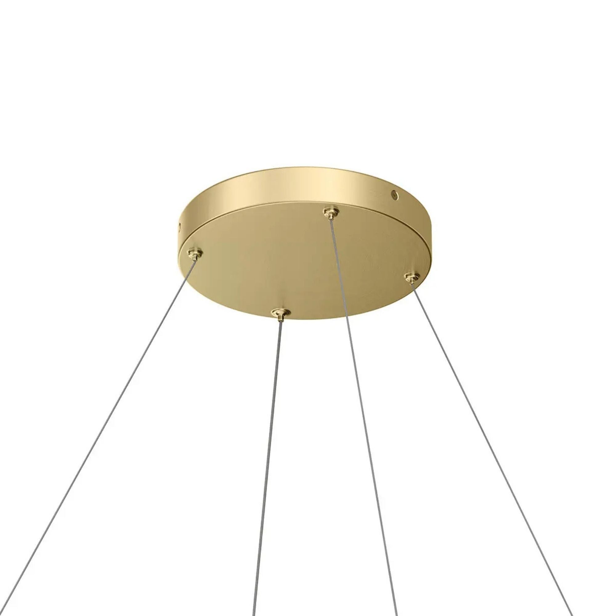 Kichler Jovian 29.75 in. LED Chandelier, Champagne Gold