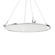 Jovian 29.75 in. LED Chandelier, Chrome