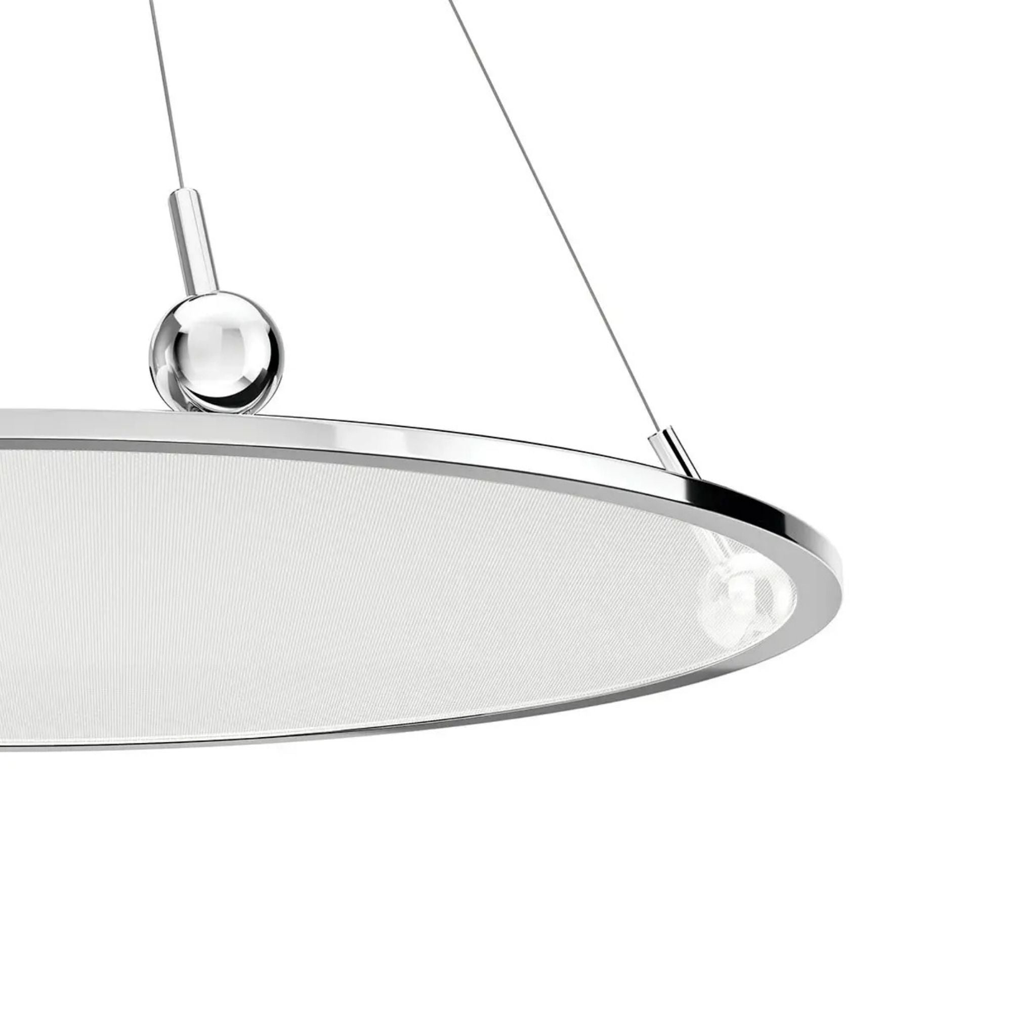 Jovian 29.75 in. LED Chandelier, Chrome