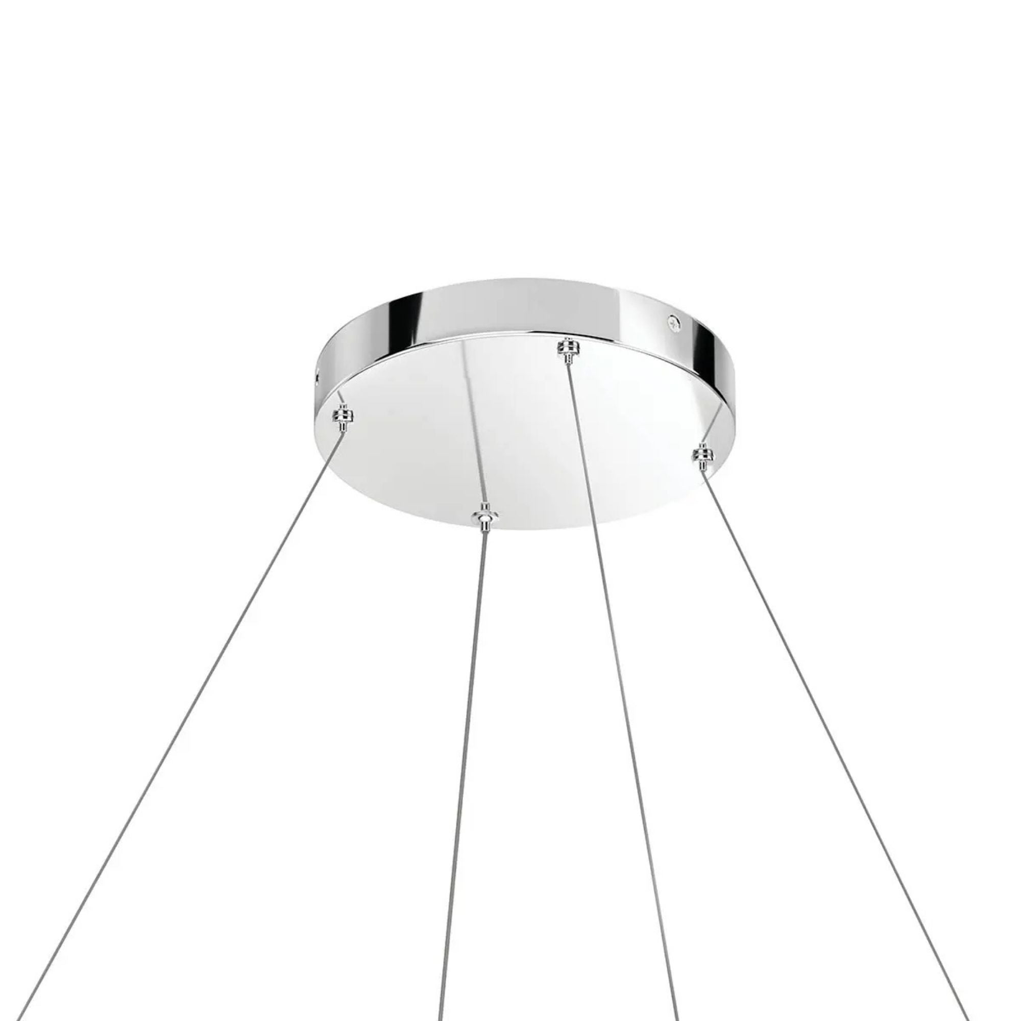 Jovian 29.75 in. LED Chandelier, Chrome
