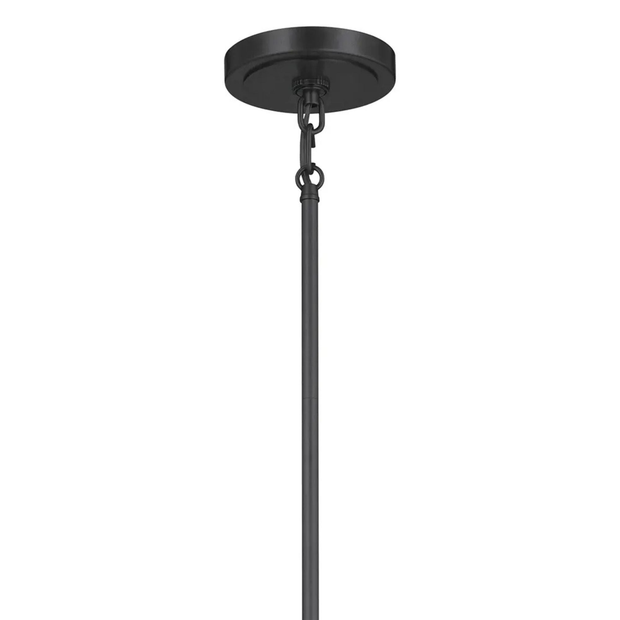 Kichler Karthe 28.75 in. 6-Light Chandelier, Black