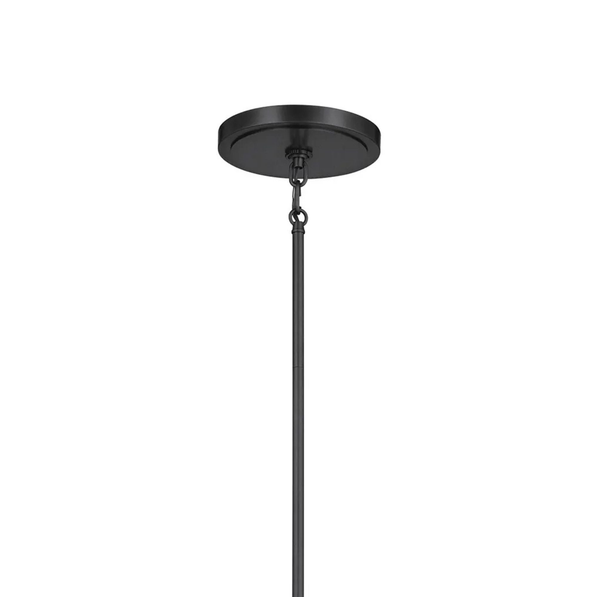 Kichler Karthe 42 in. 9-Light Chandelier, Black