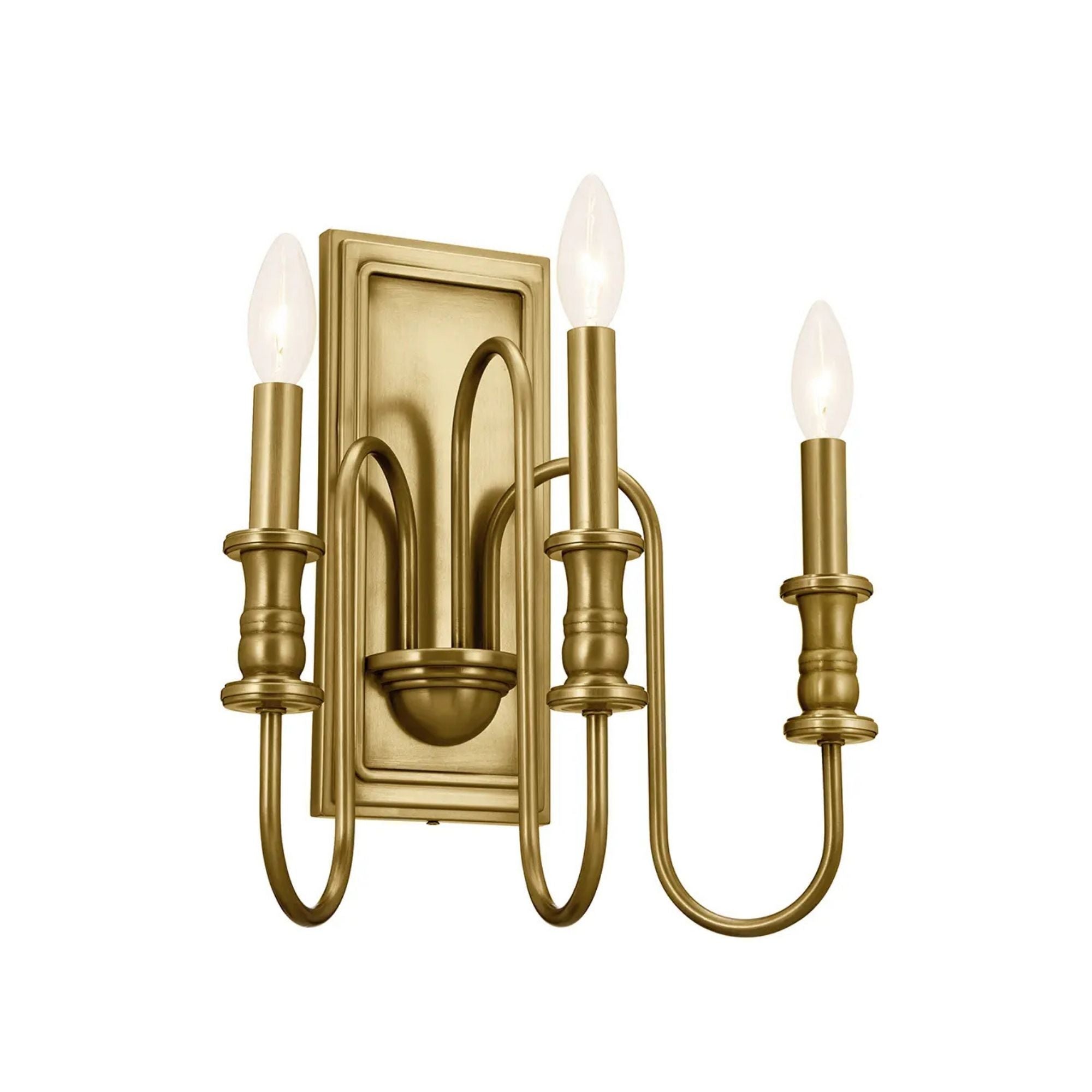 Karthe 3 Light Wall Sconce