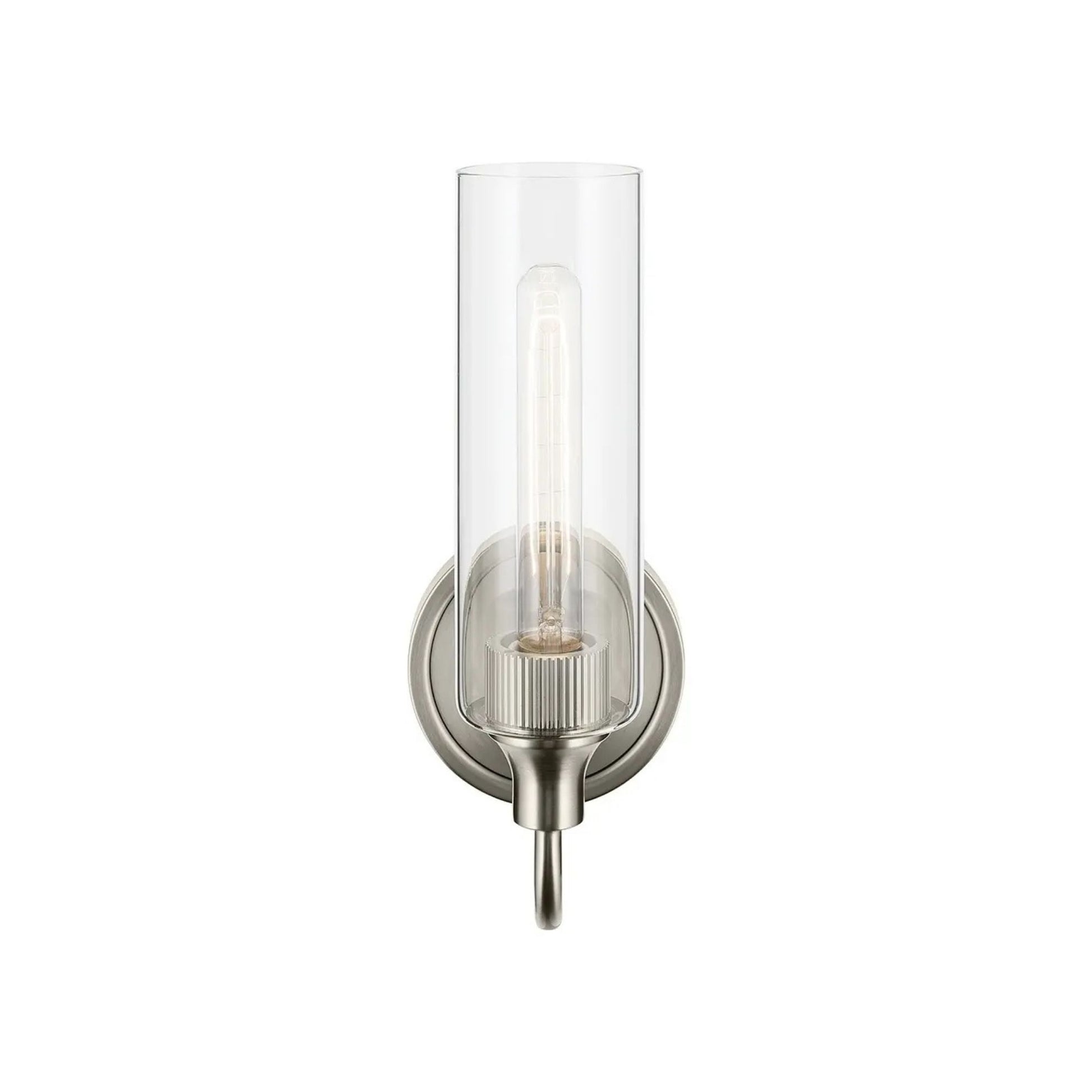 Kichler Lighting - Kavi 13" Wall Sconce, Brushed Nickel Finish | Bees Lighting