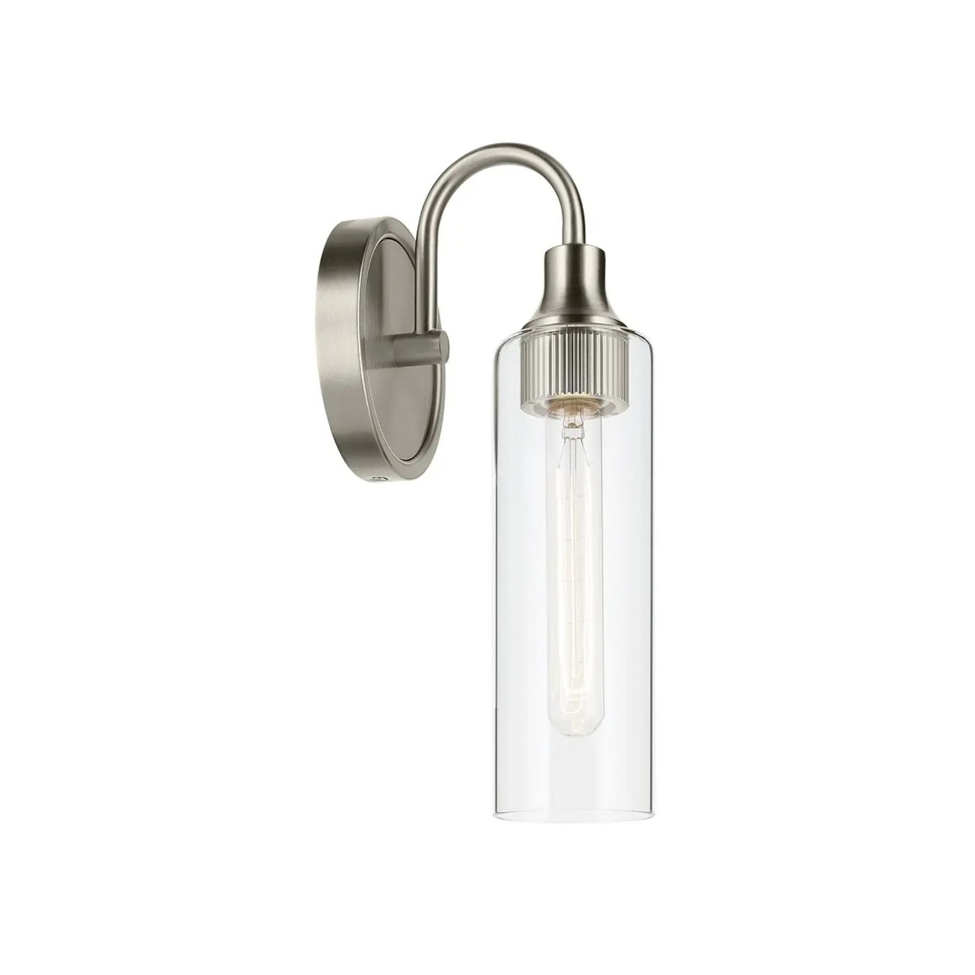 Kichler Lighting - Kavi 13" Wall Sconce, Brushed Nickel Finish | Bees Lighting