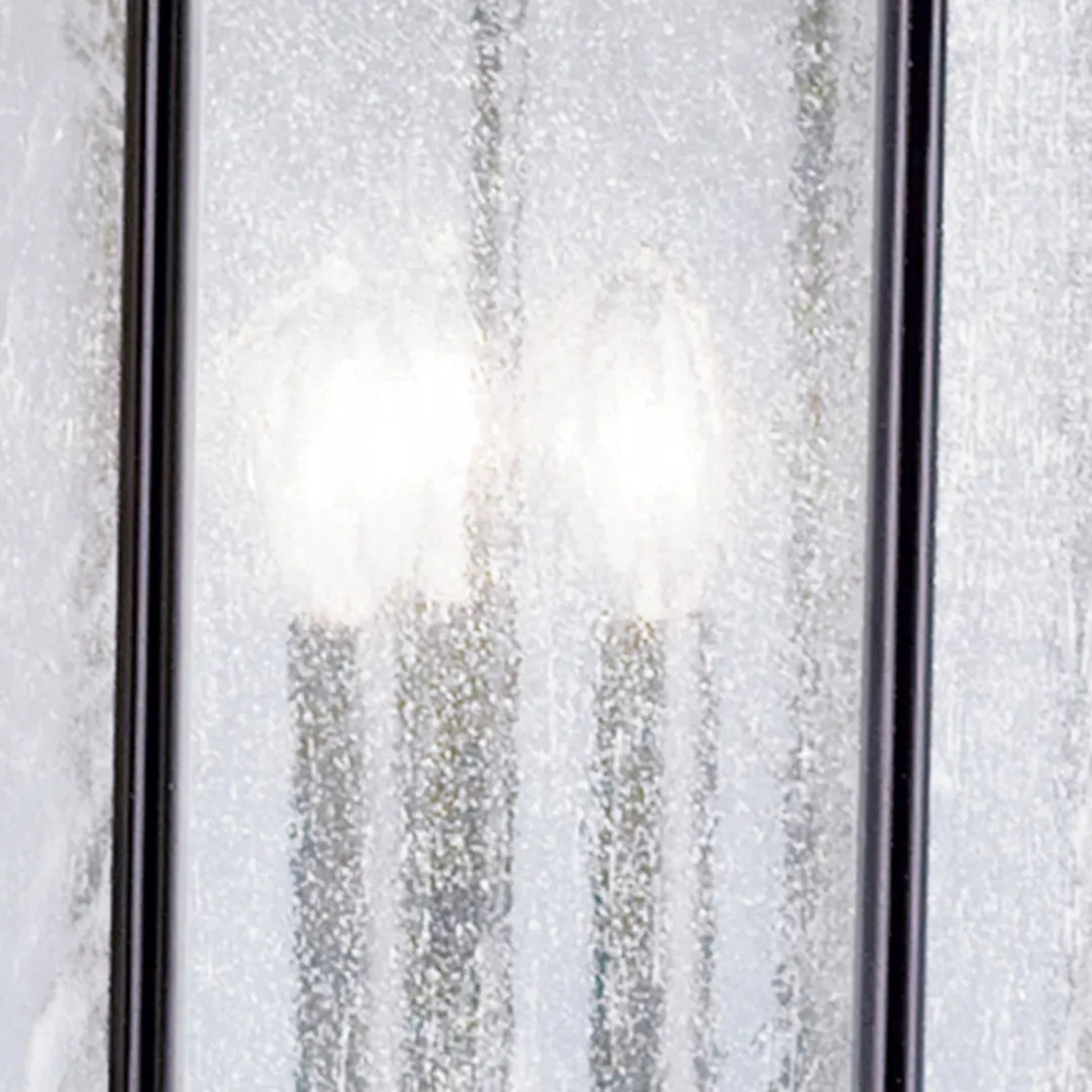 Kichler Lighting - Kirkwood 23" 3-Light Outdoor Post Light, Black Finish | Bees Lighting