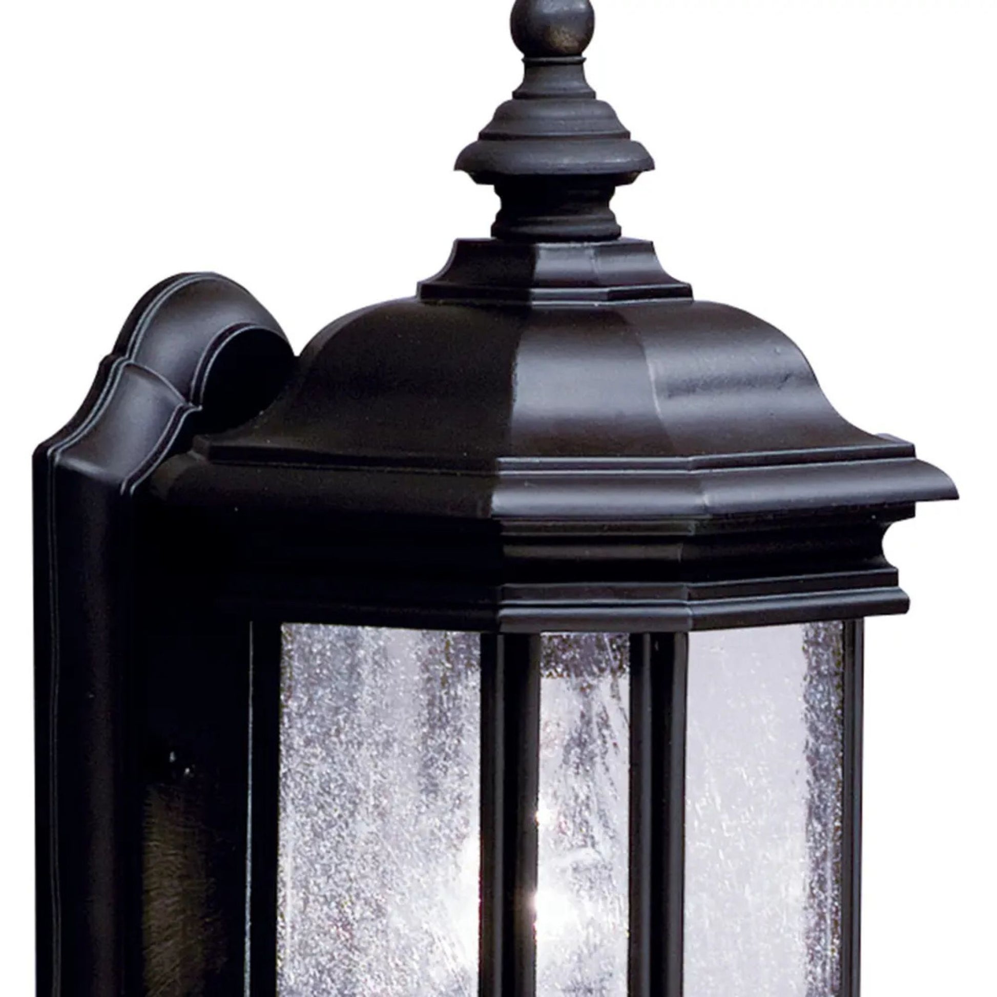 Kichler Lighting - Kirkwood 13" Outdoor Wall Light, Black Finish | Bees Lighting