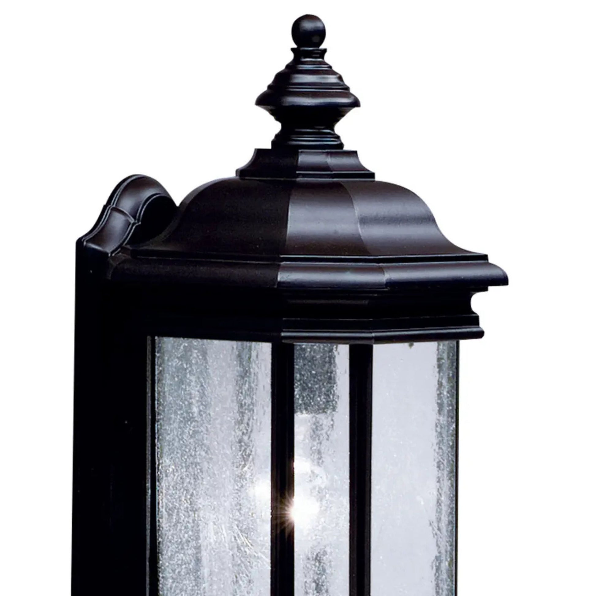 Kichler Lighting - Kirkwood 17" Outdoor Wall Light, Black Finish | Bees Lighting