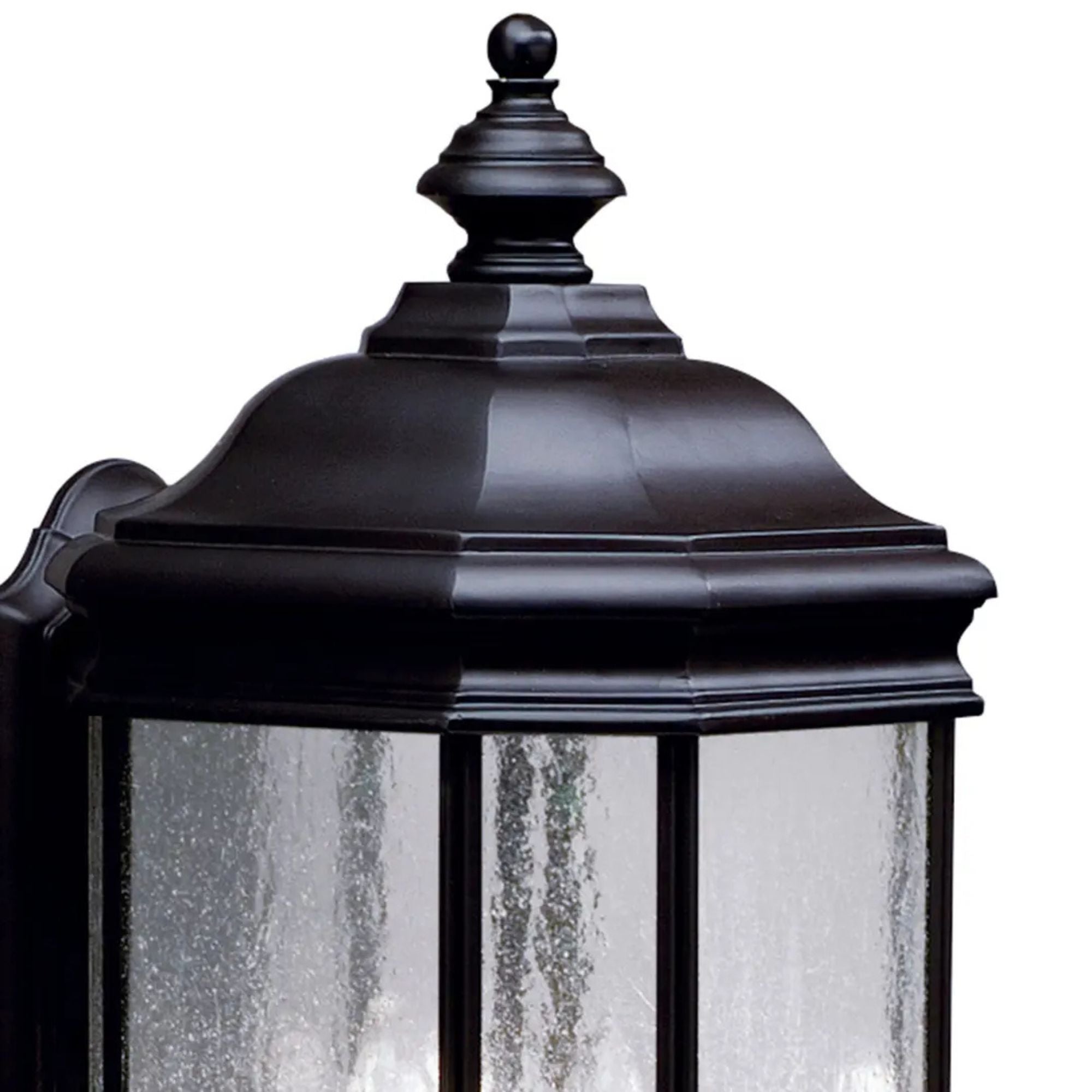 Kichler Lighting - Kirkwood 21" 3-Light Outdoor Wall Light, Black Finish | Bees Lighting