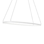 Kichler Koloa 41 in. LED Linear Chandelier, White