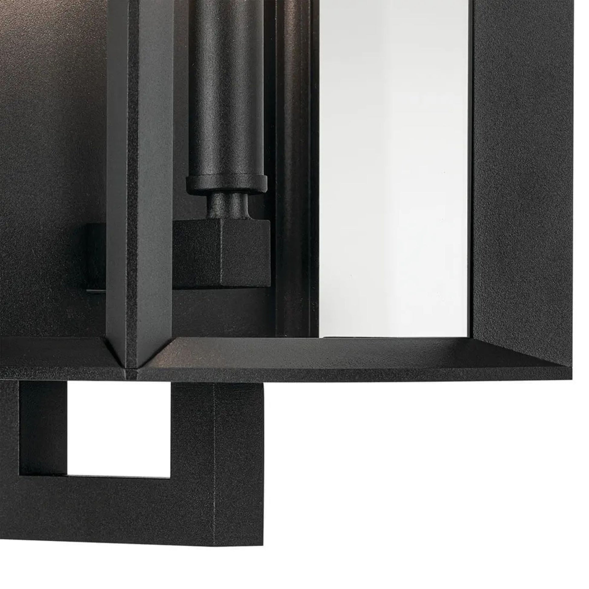 Kichler Lighting - Kroft 14" Outdoor Wall Light, Textured Black Finish | Bees Lighting