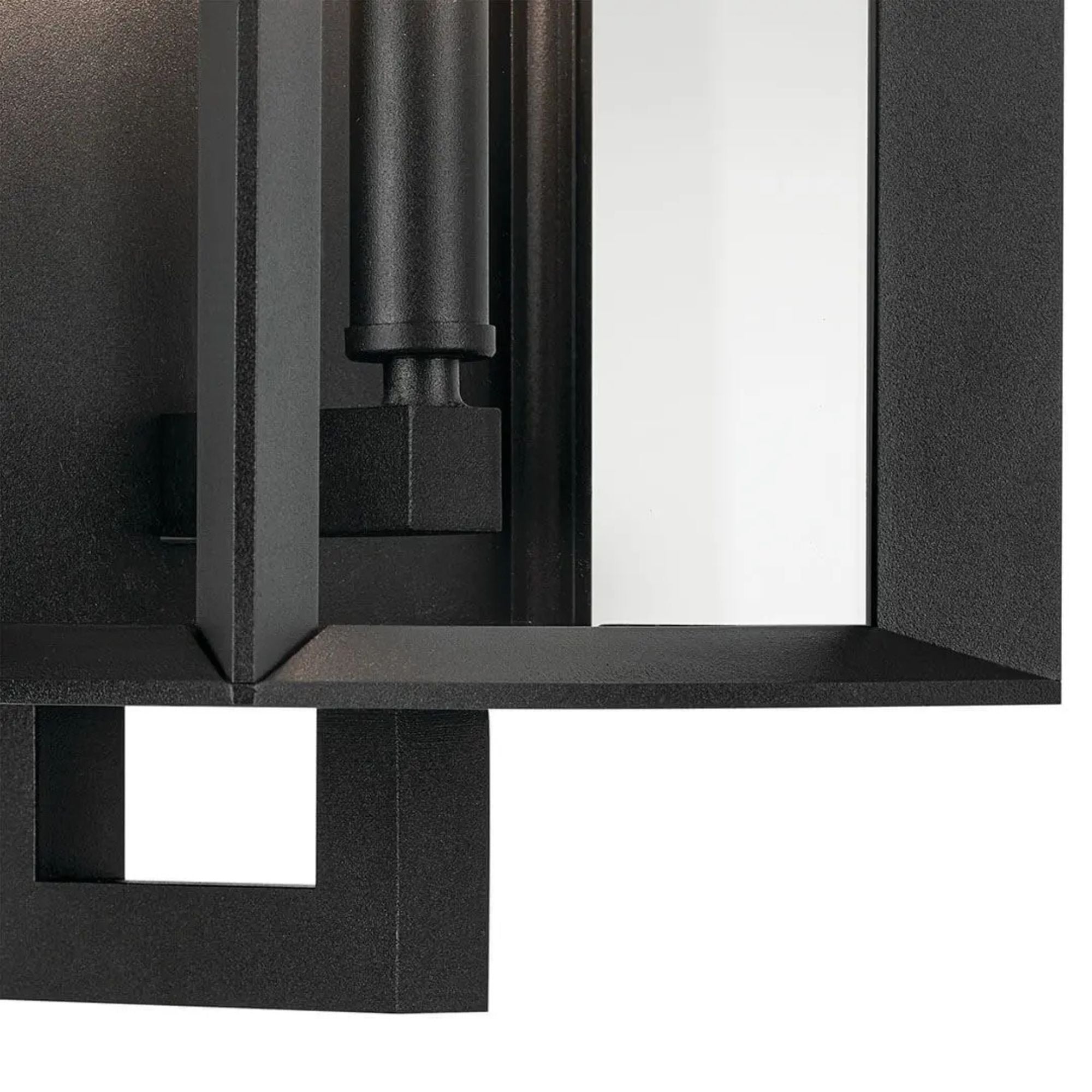 Kichler Lighting - Kroft 14" Outdoor Wall Light, Textured Black Finish | Bees Lighting