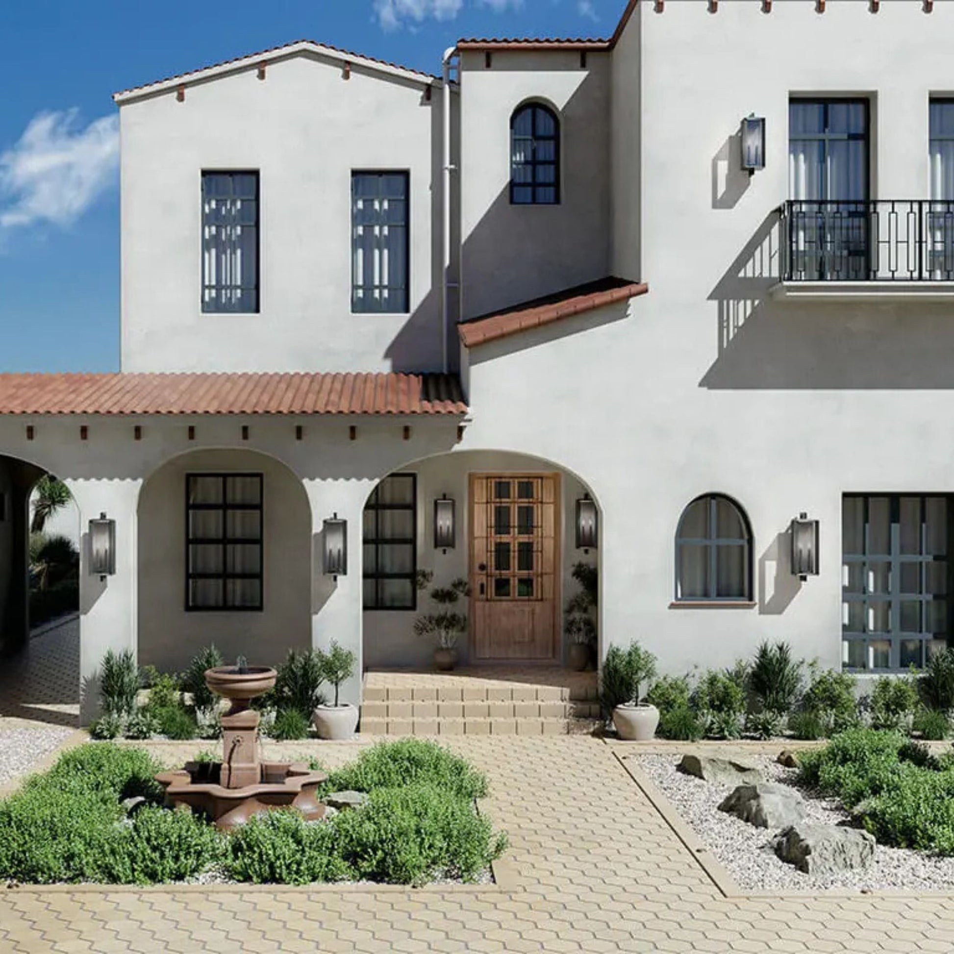 Kichler Lighting - Kroft 28" 2-Light Outdoor Wall Light, Textured Black Finish | Bees Lighting