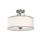 Lacey Semi-Flush Mount Ceiling Light