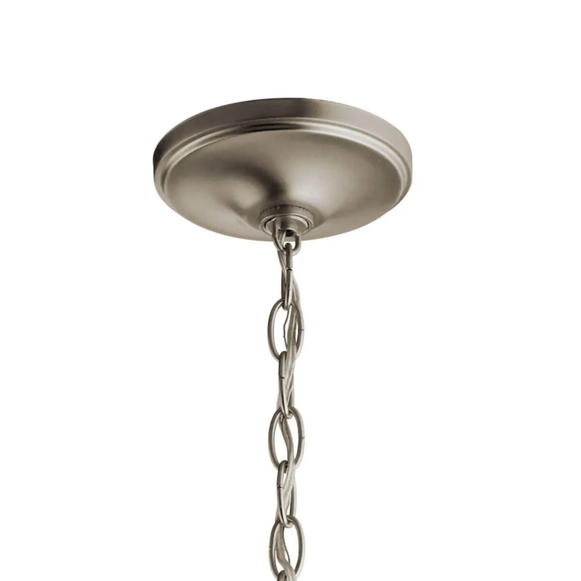 Kichler Larkin 36.25 in. 6-Light Chandelier, Brushed Nickel