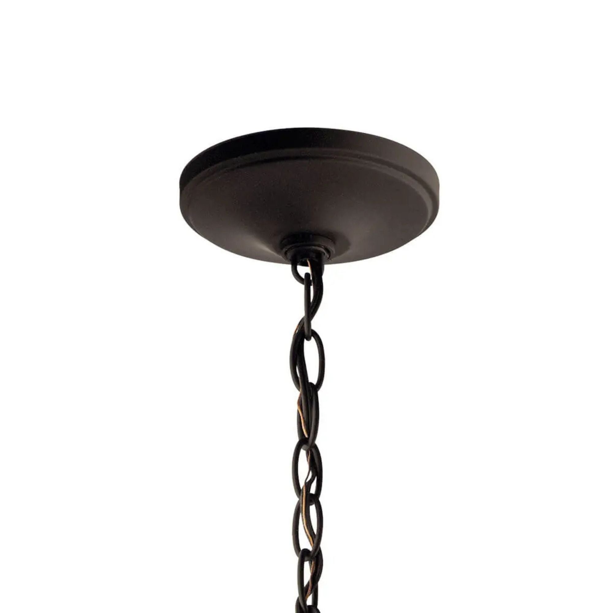 Kichler Larkin 36.25 in. 6-Light Chandelier, Olde Bronze