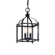 Kichler Larkin 14.75 in. 2-Light Mini Pendant, Black