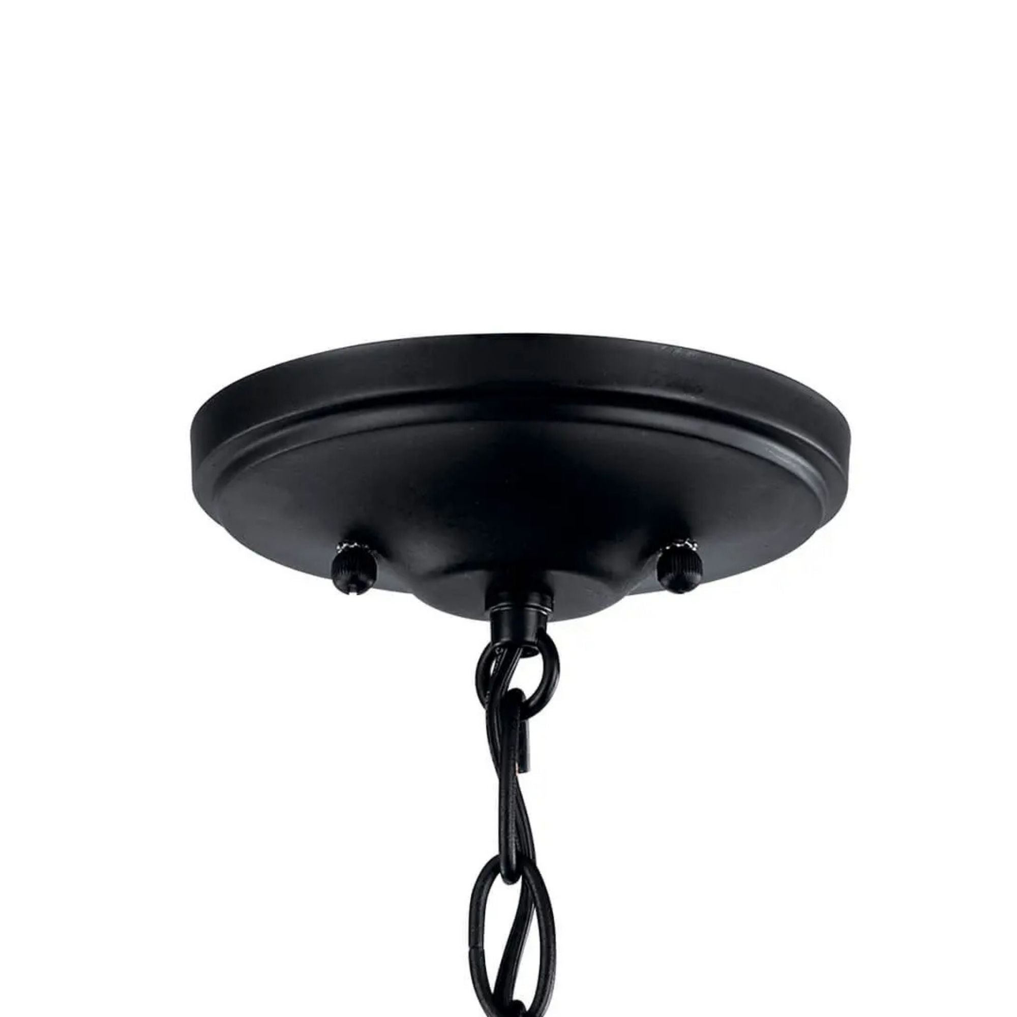 Kichler Larkin 14.75 in. 2-Light Mini Pendant, Black