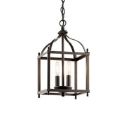 Kichler Larkin 14.75 in. 2-Light Mini Pendant, Olde Bronze
