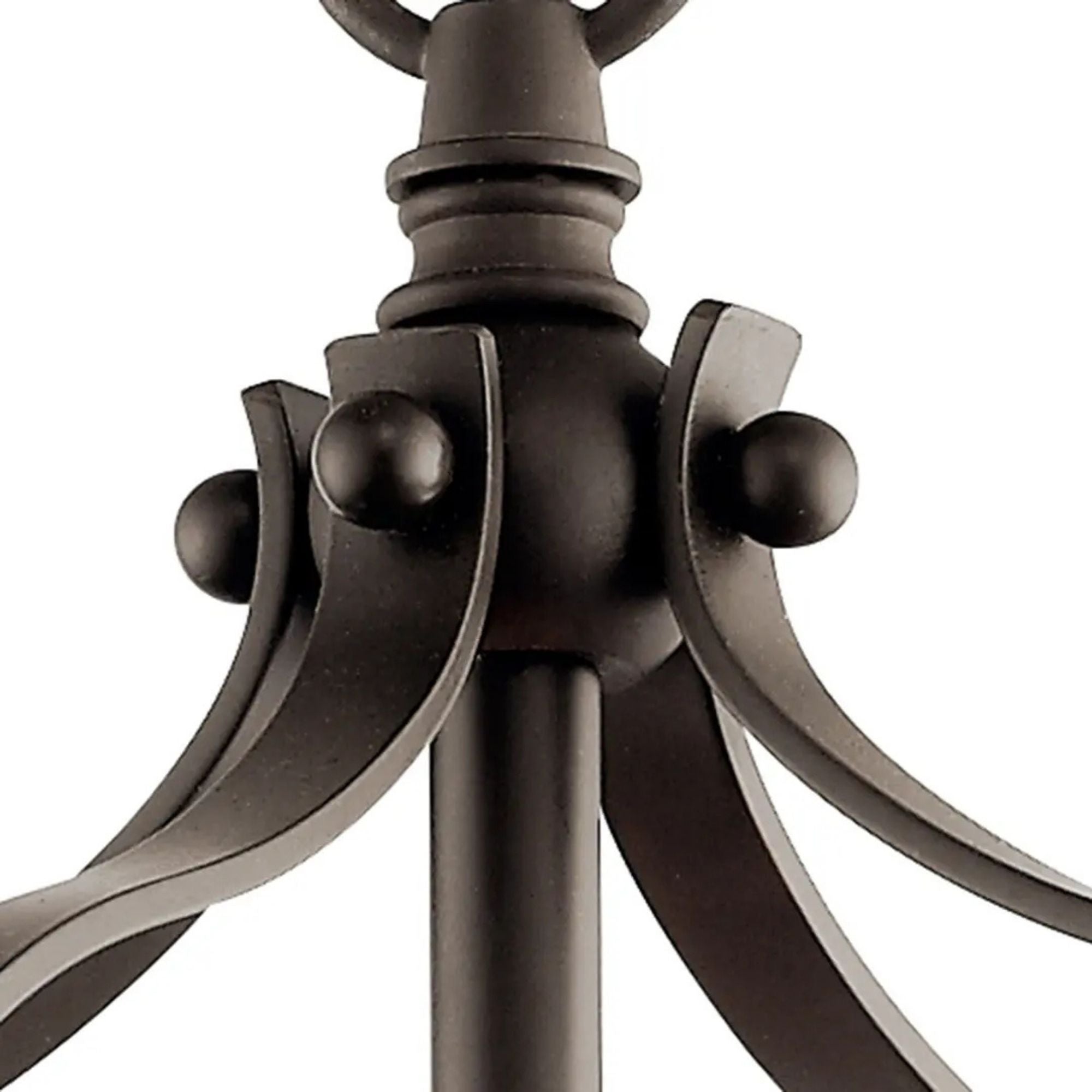 Kichler Larkin 14.75 in. 2-Light Mini Pendant, Olde Bronze