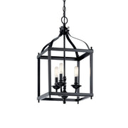 Kichler Larkin 22.25 in. 3-Light Pendant, Black