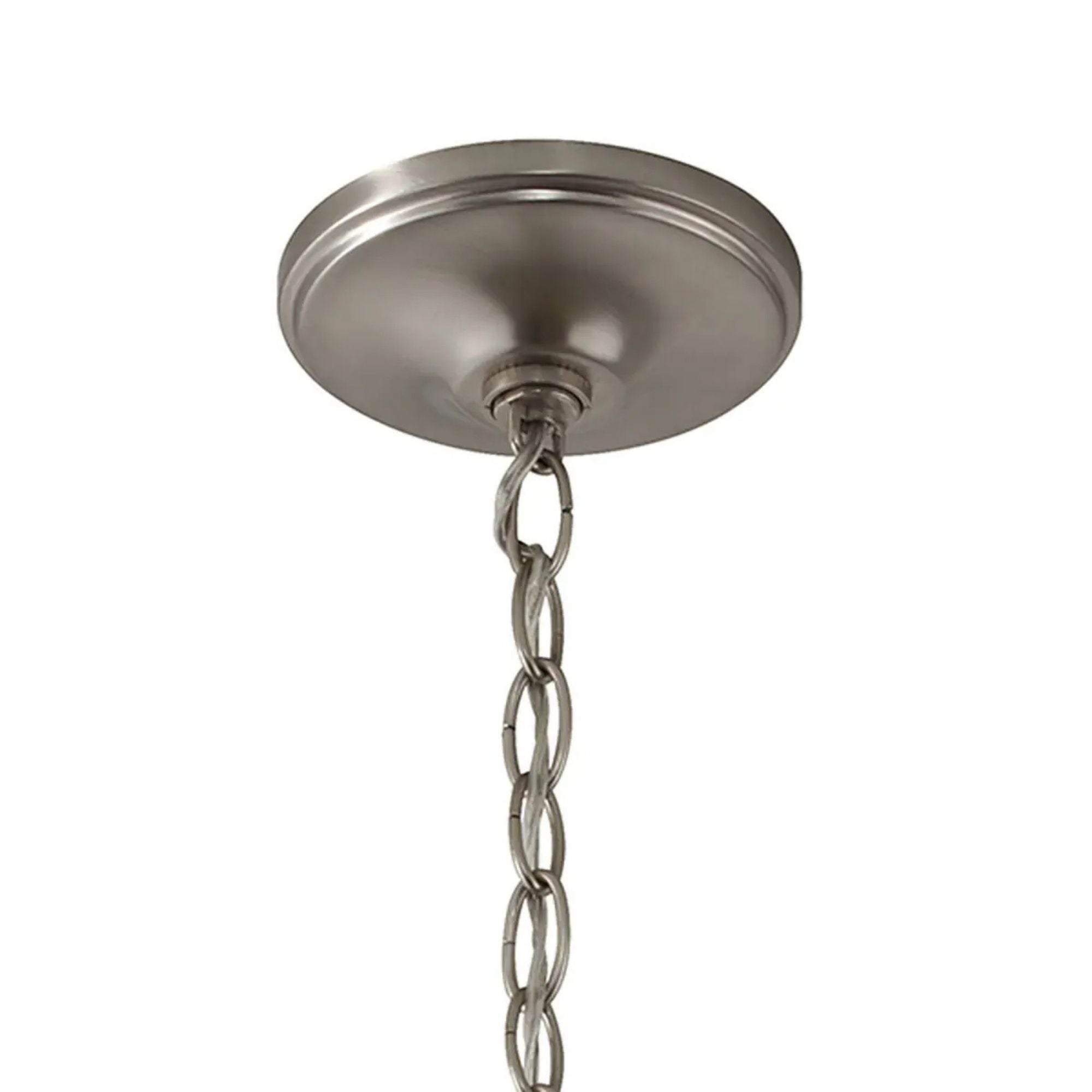 Kichler Larkin 22.25 in. 3-Light Pendant, Brushed Nickel