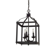 Kichler Larkin 22.25 in. 3-Light Pendant, Olde Bronze