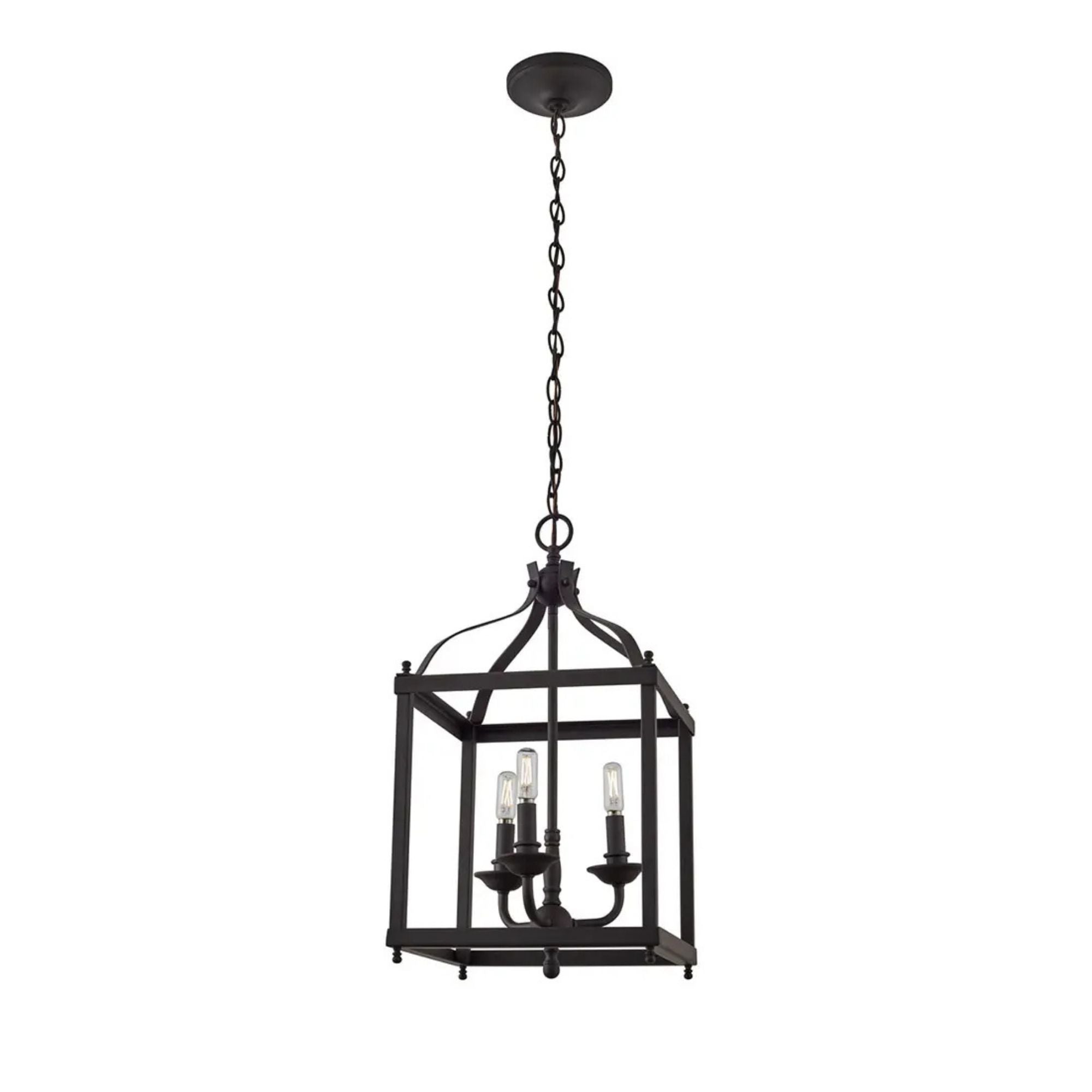 Kichler Larkin 22.25 in. 3-Light Pendant, Olde Bronze