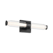 Kichler Lighting - Laurene 27" LED Linear Bath Vanity, Black Finish | Bees Lighting