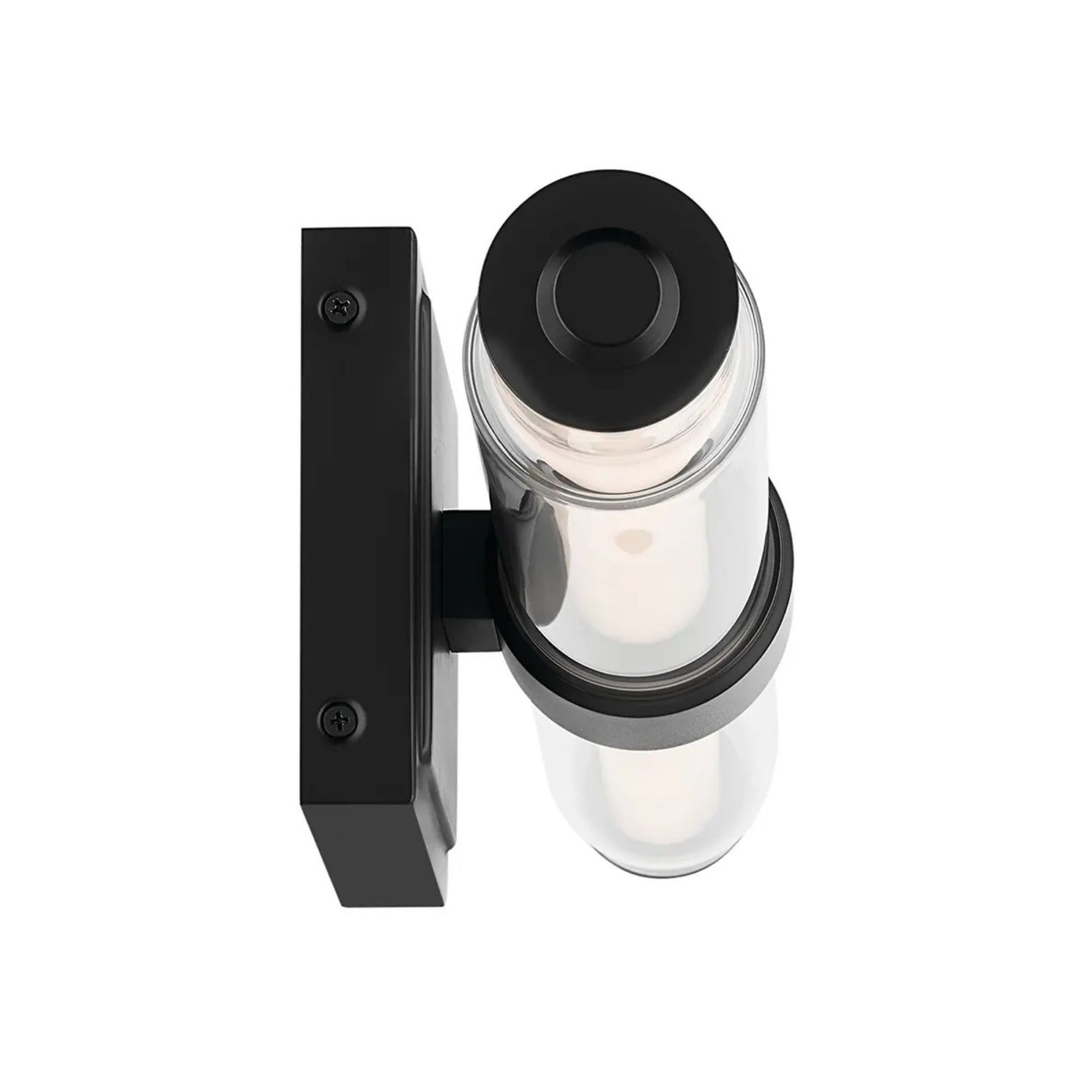 Kichler Lighting - Laurene 27" LED Linear Bath Vanity, Black Finish | Bees Lighting