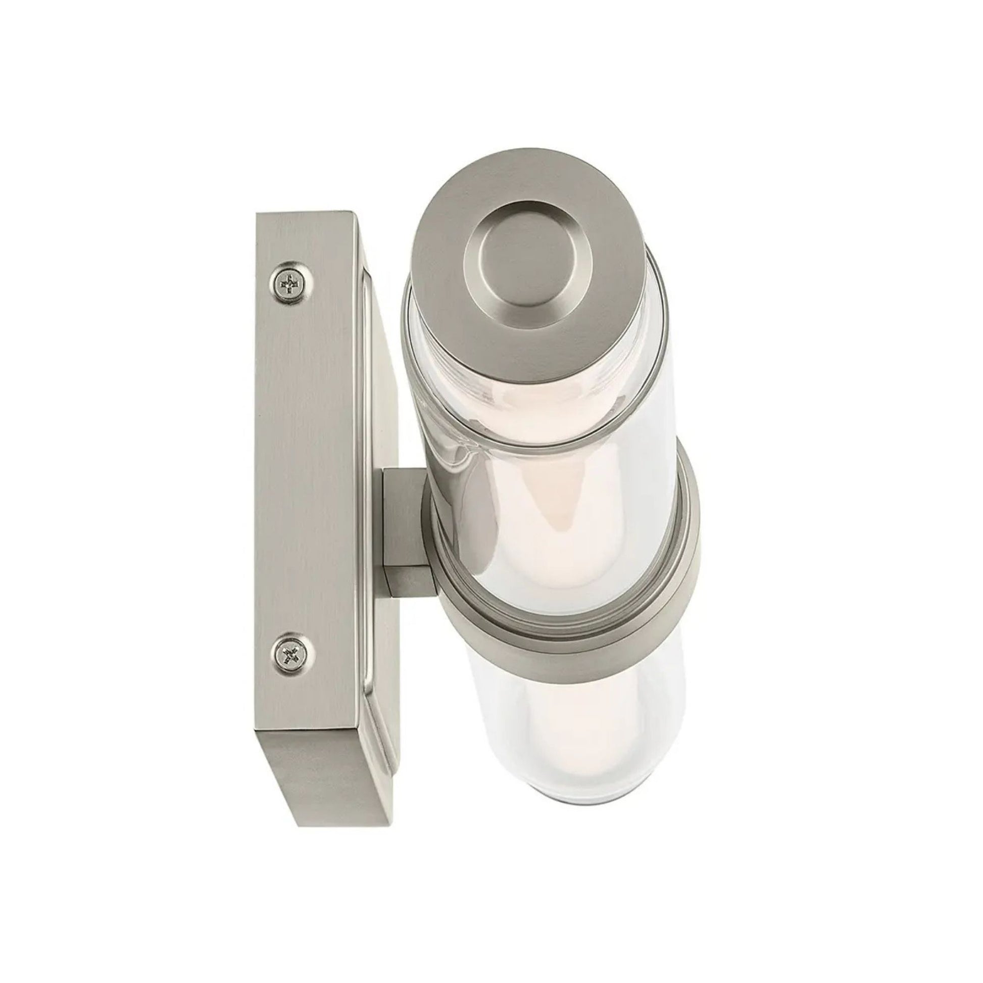 Kichler Lighting - Laurene 27" LED Linear Bath Vanity, Brushed Nickel Finish | Bees Lighting