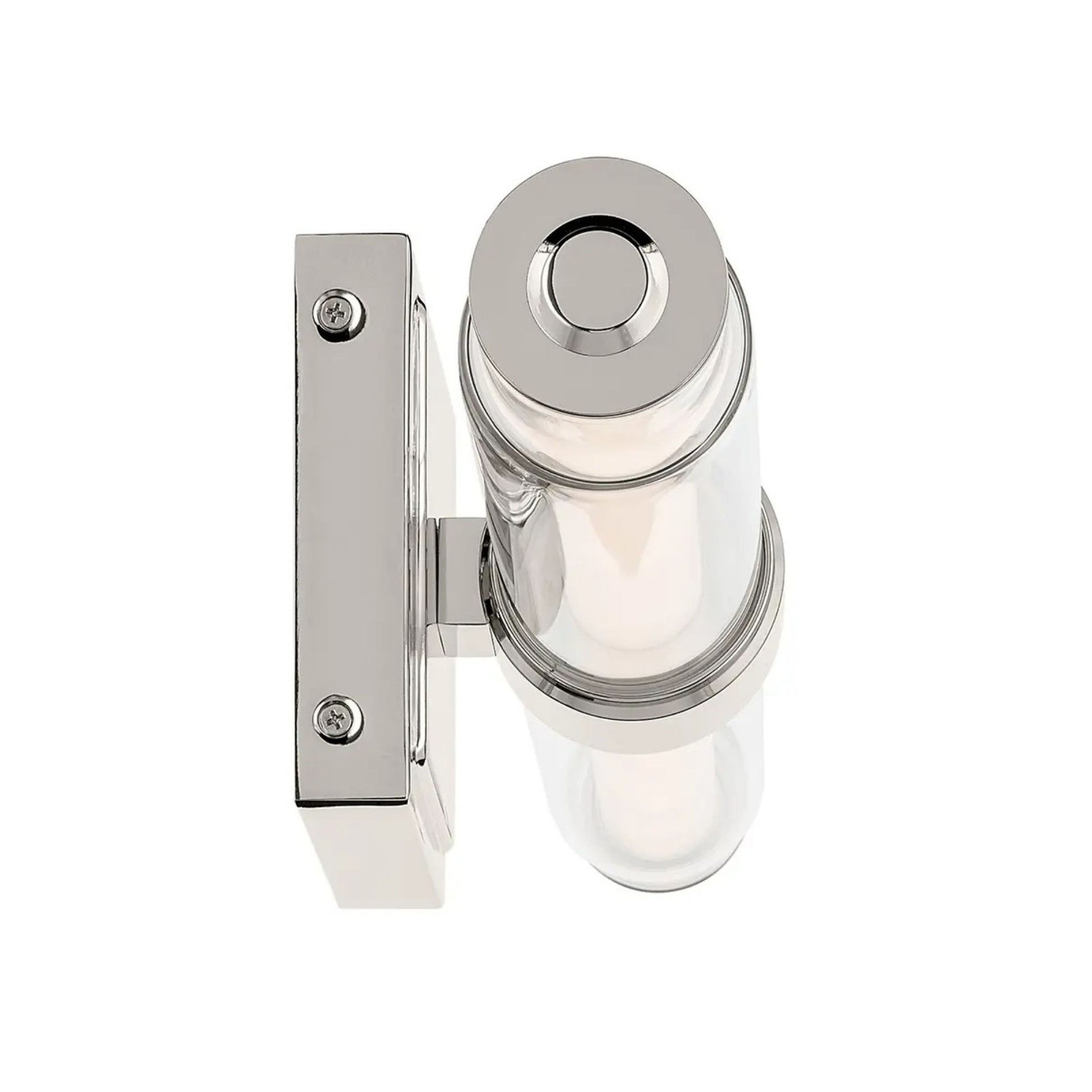 Kichler Lighting - Laurene 27" LED Linear Bath Vanity, Polished Nickel Finish | Bees Lighting