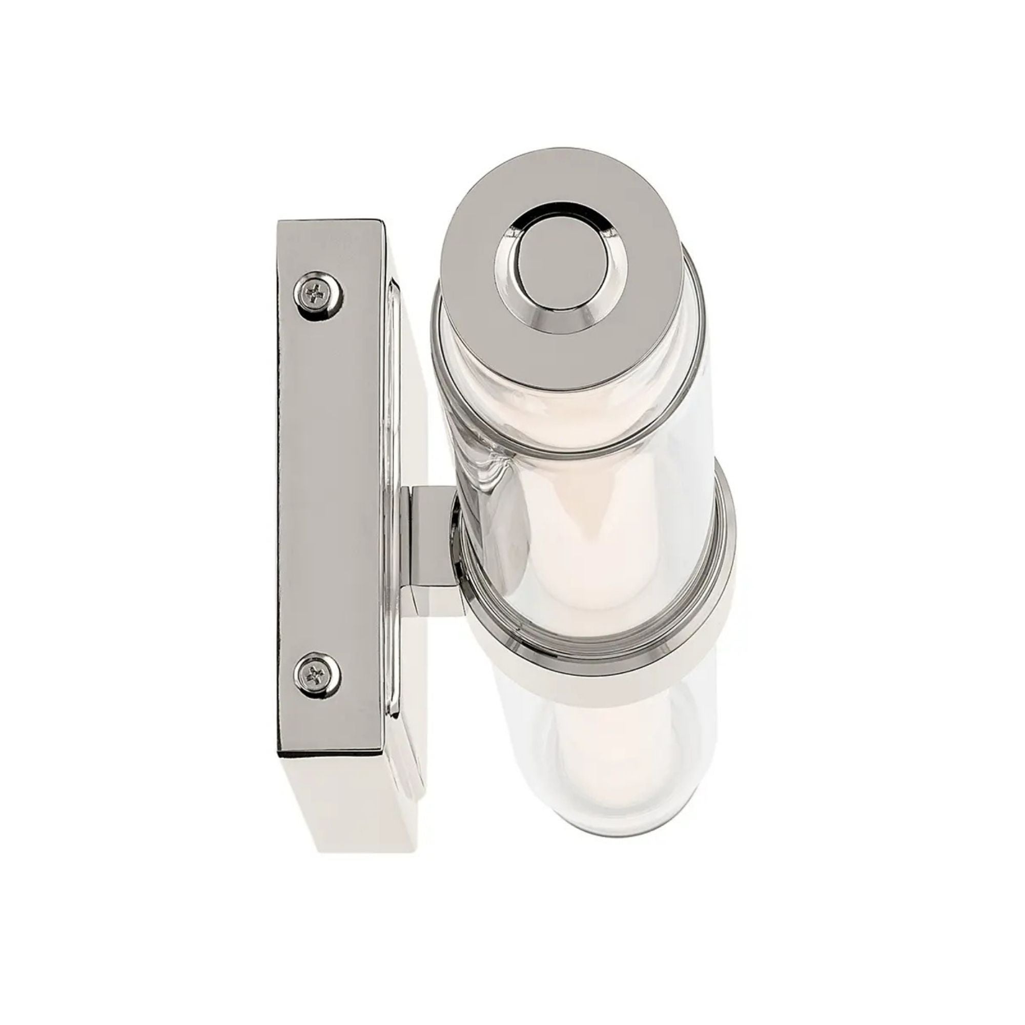 Kichler Lighting - Laurene 27" LED Linear Bath Vanity, Polished Nickel Finish | Bees Lighting