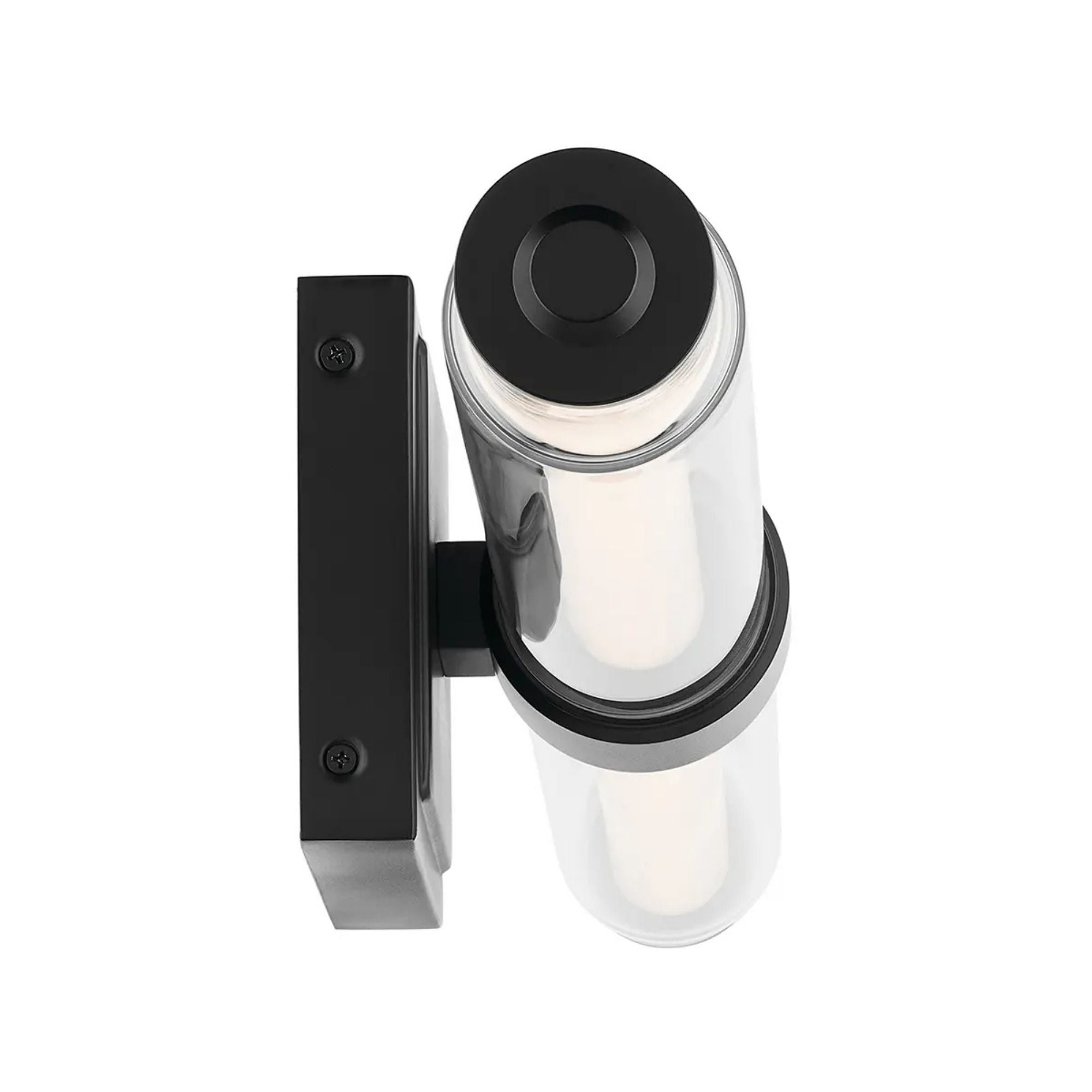 Kichler Lighting - Laurene 19" LED Linear Bath Vanity, Black Finish | Bees Lighting