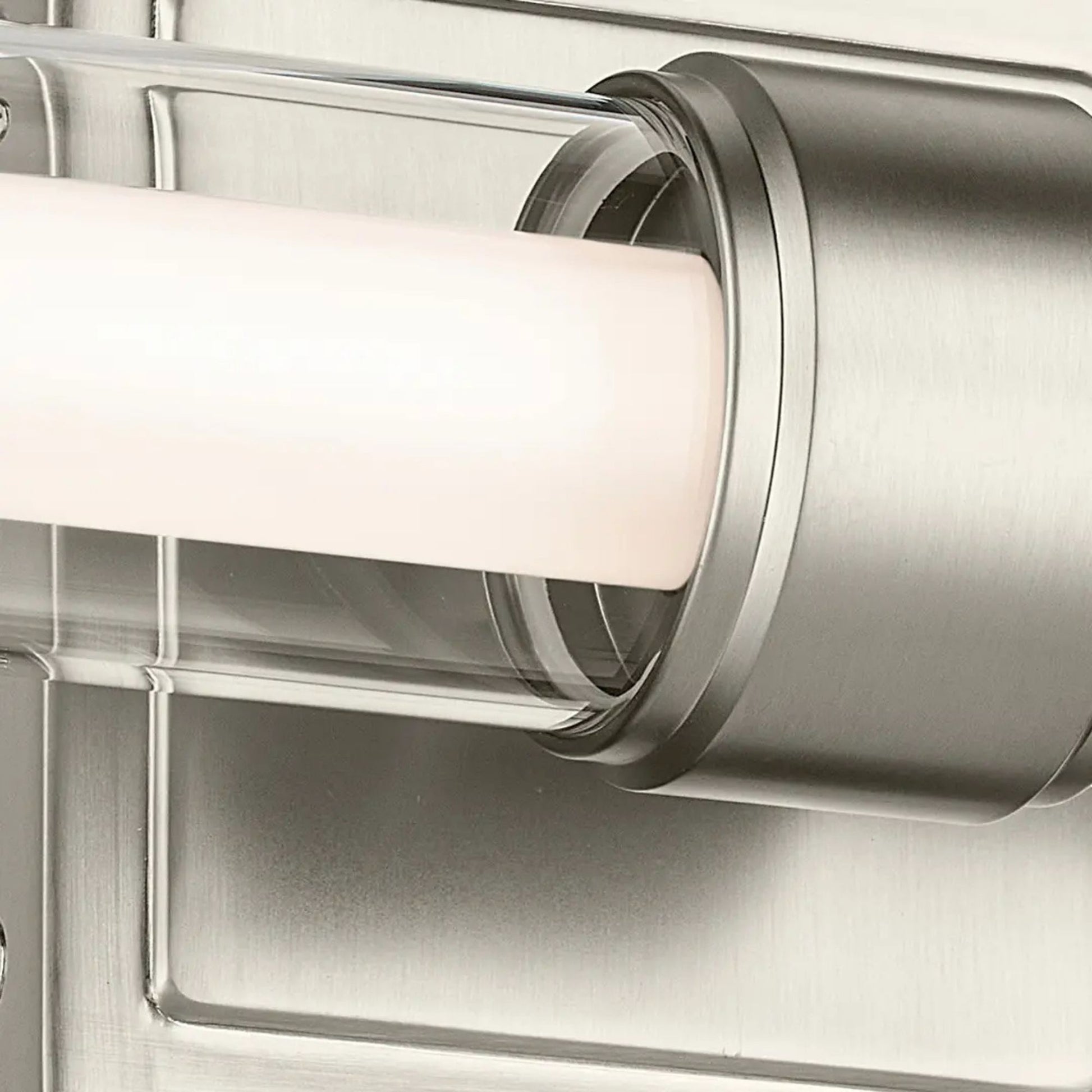 Kichler Lighting - Laurene 19" LED Linear Bath Vanity, Brushed Nickel Finish | Bees Lighting